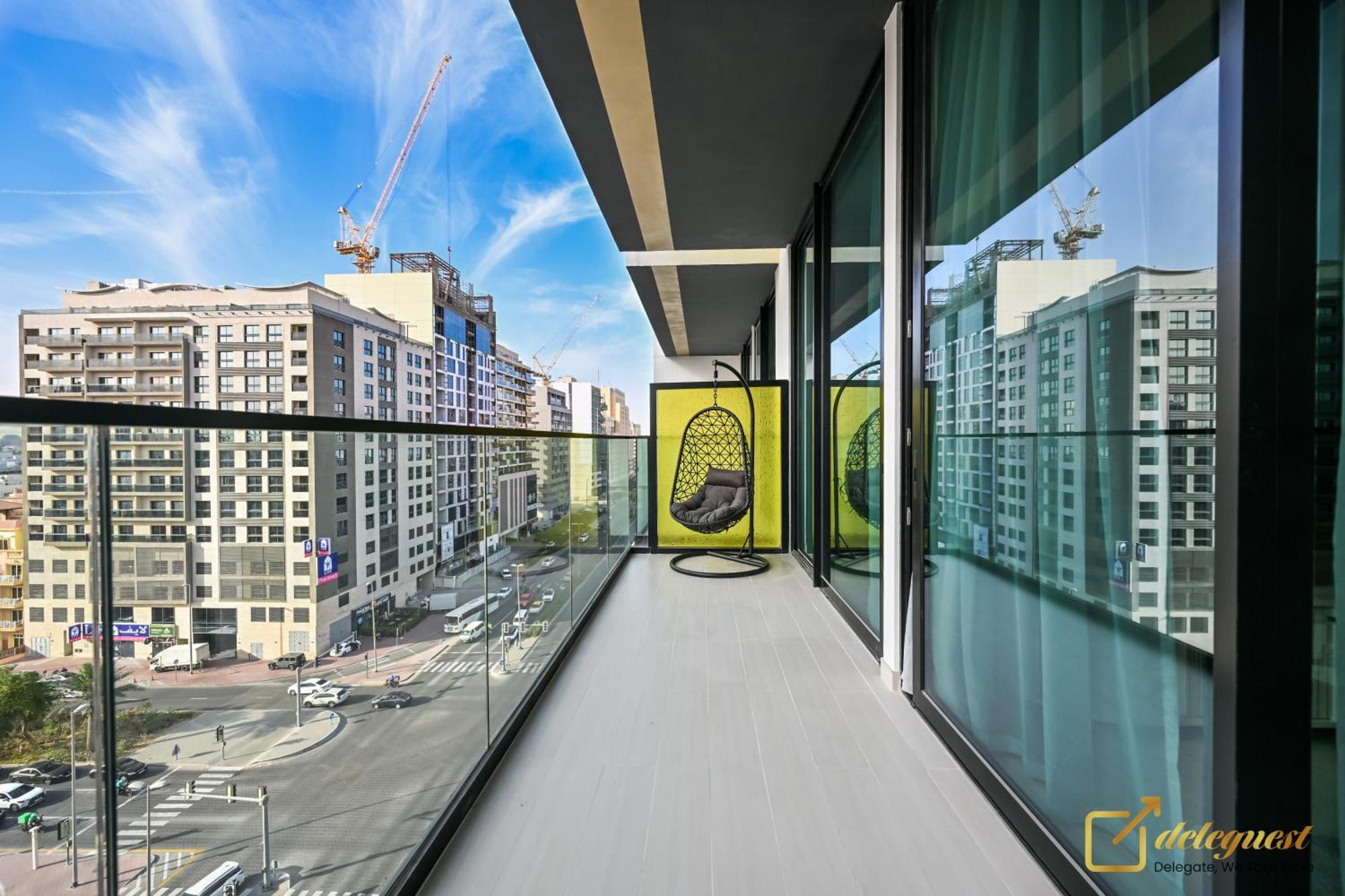 Stunning 1br In Jvc Binghatti Amber By Deleguest Apartment