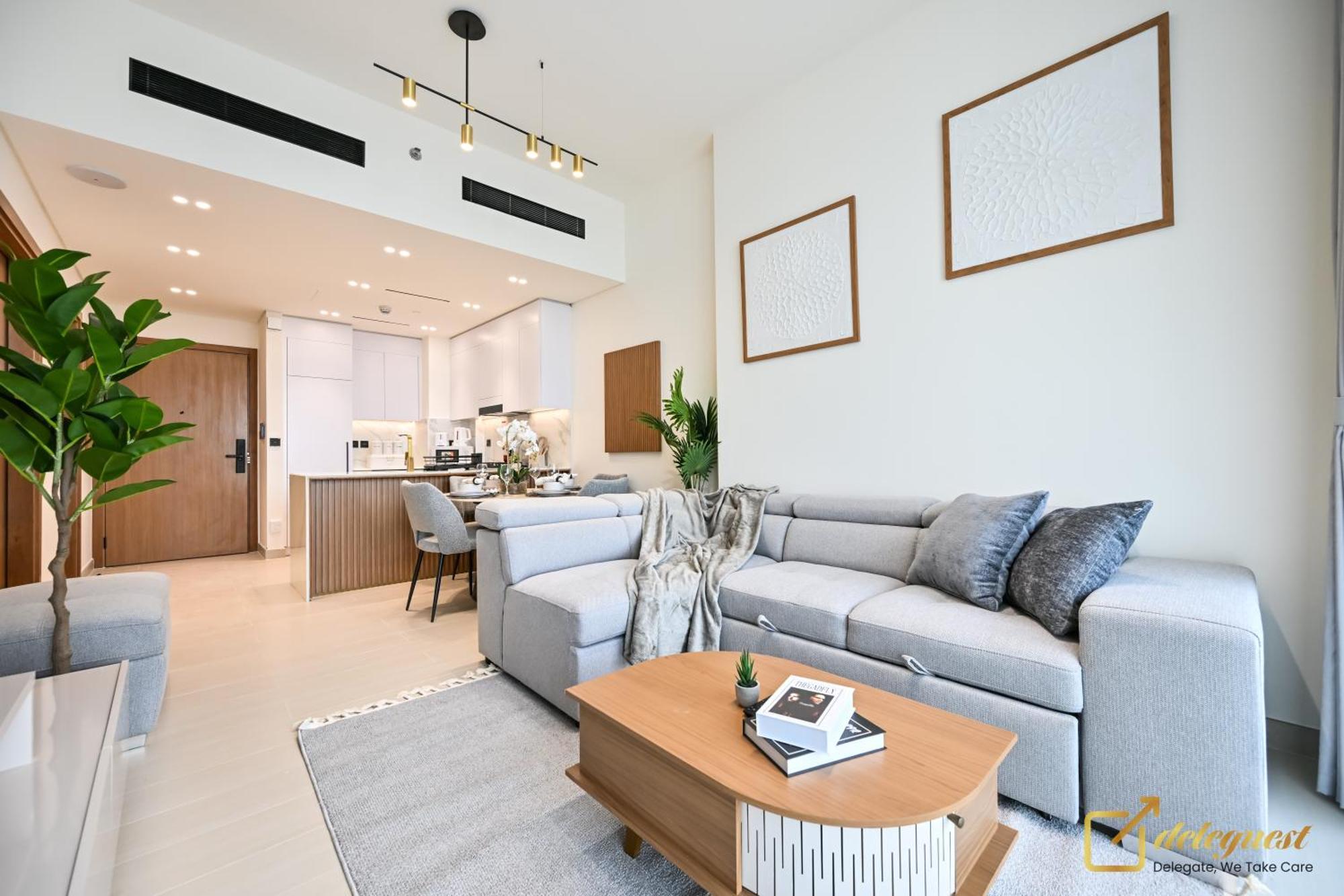 Apartment Stunning 1br In Jvc Binghatti Amber By Deleguest Dubai