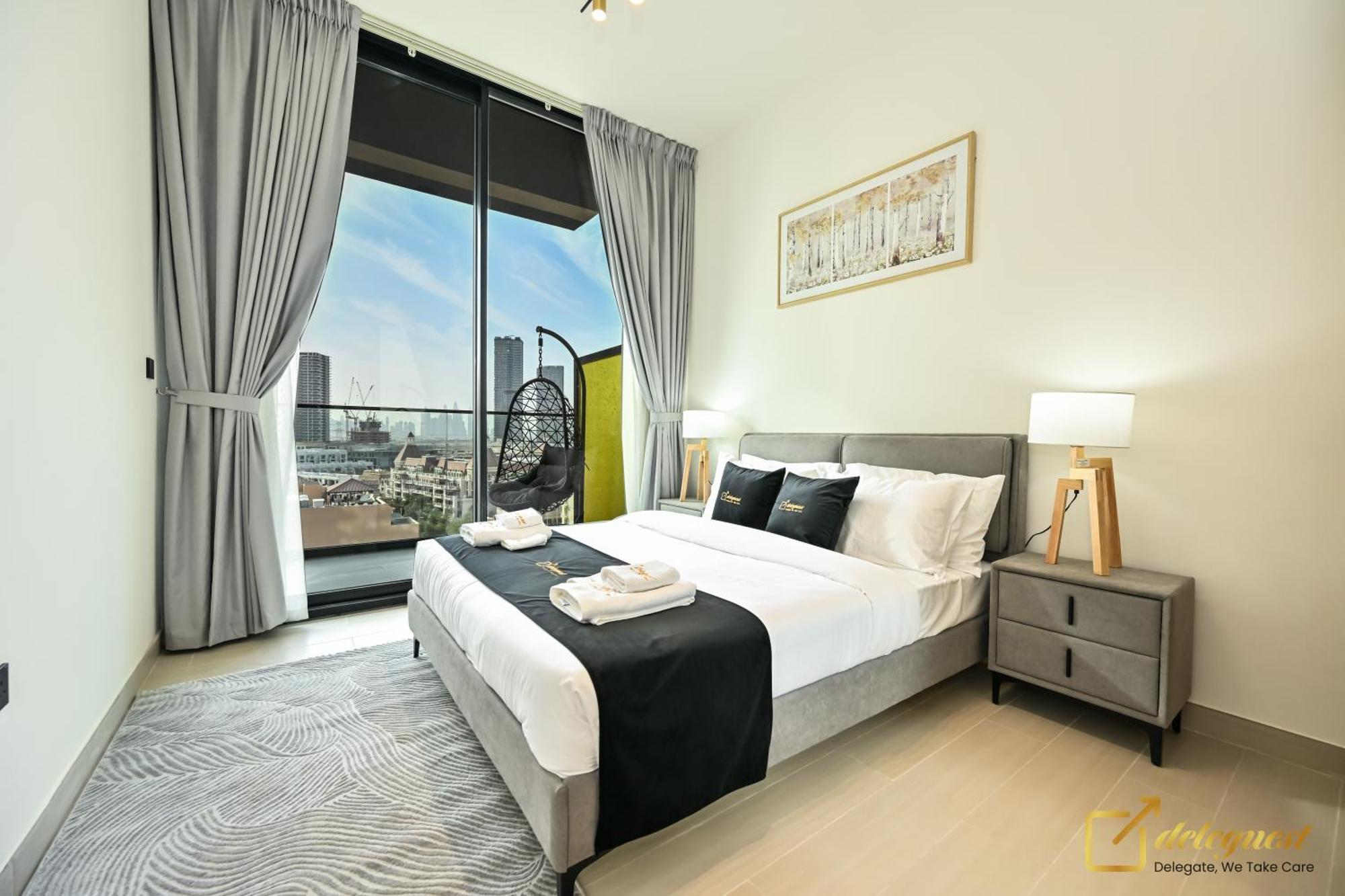 Stunning 1br In Jvc Binghatti Amber By Deleguest *