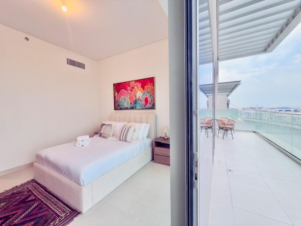 Canal Front - Luxury 2br In Al Wasl