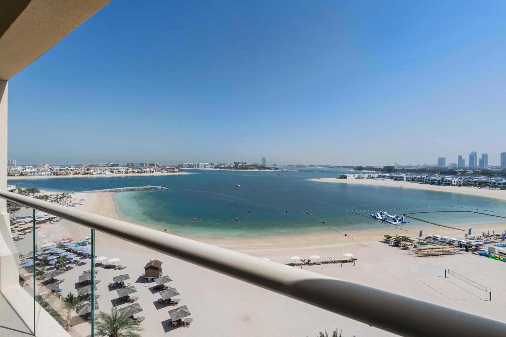 Apartment Private 2 Bedroom With Panoramic Sea View And Pool Palm Jumeirah *