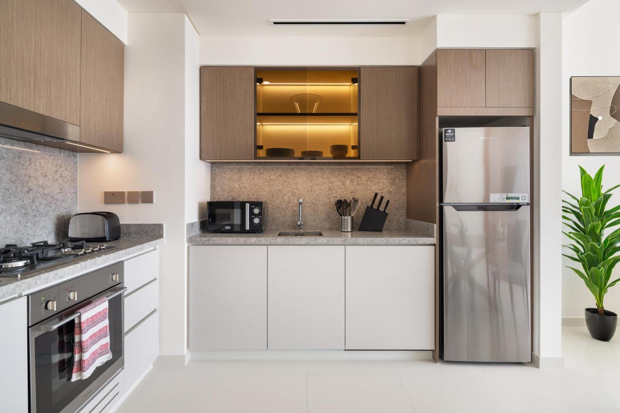 Apartment Sea-facing 1br At Beachfront 50 Off Eid Promo