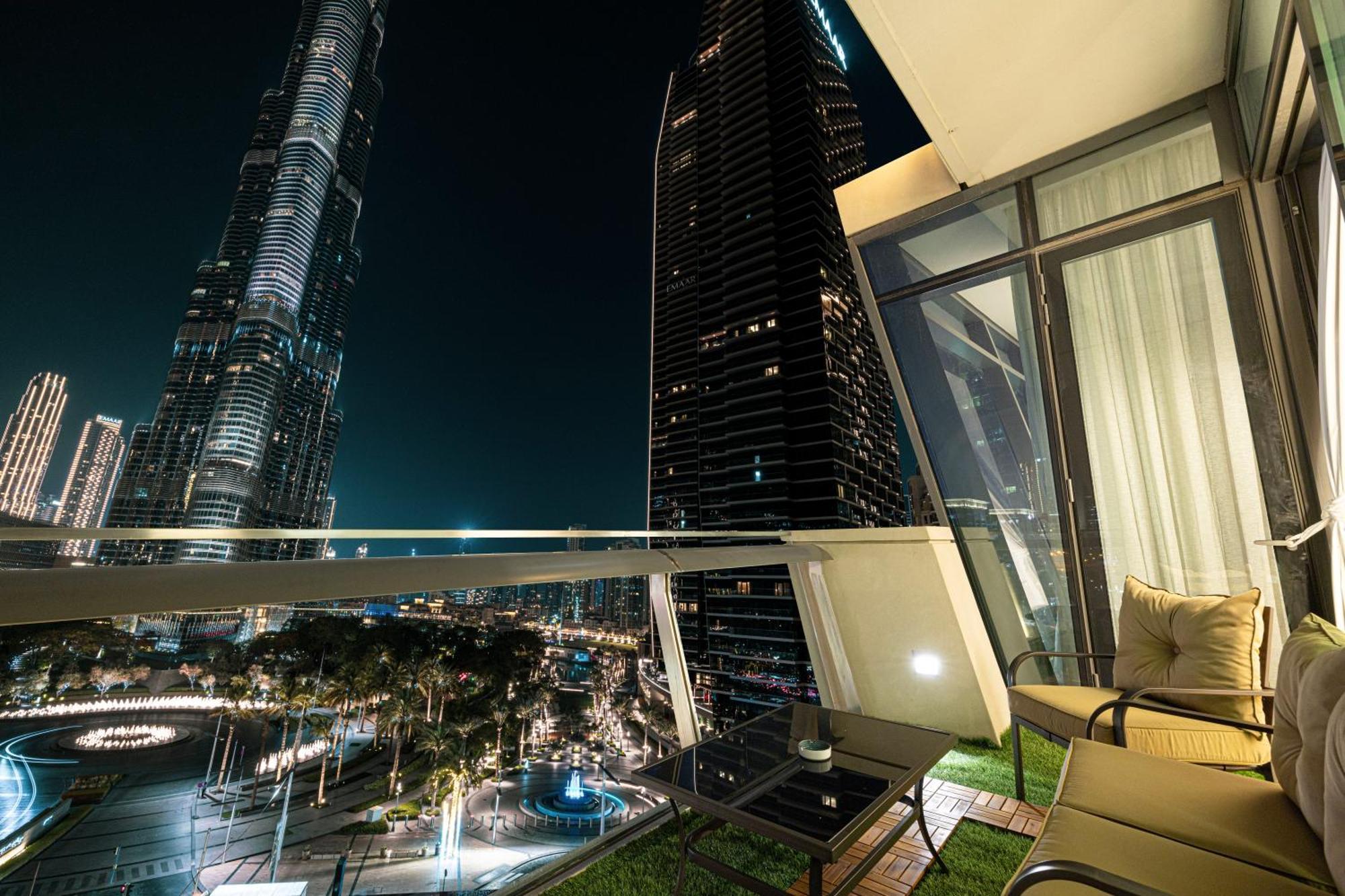 Apartment Luxurious 1br With Amazing Burj Khalifa View! *
