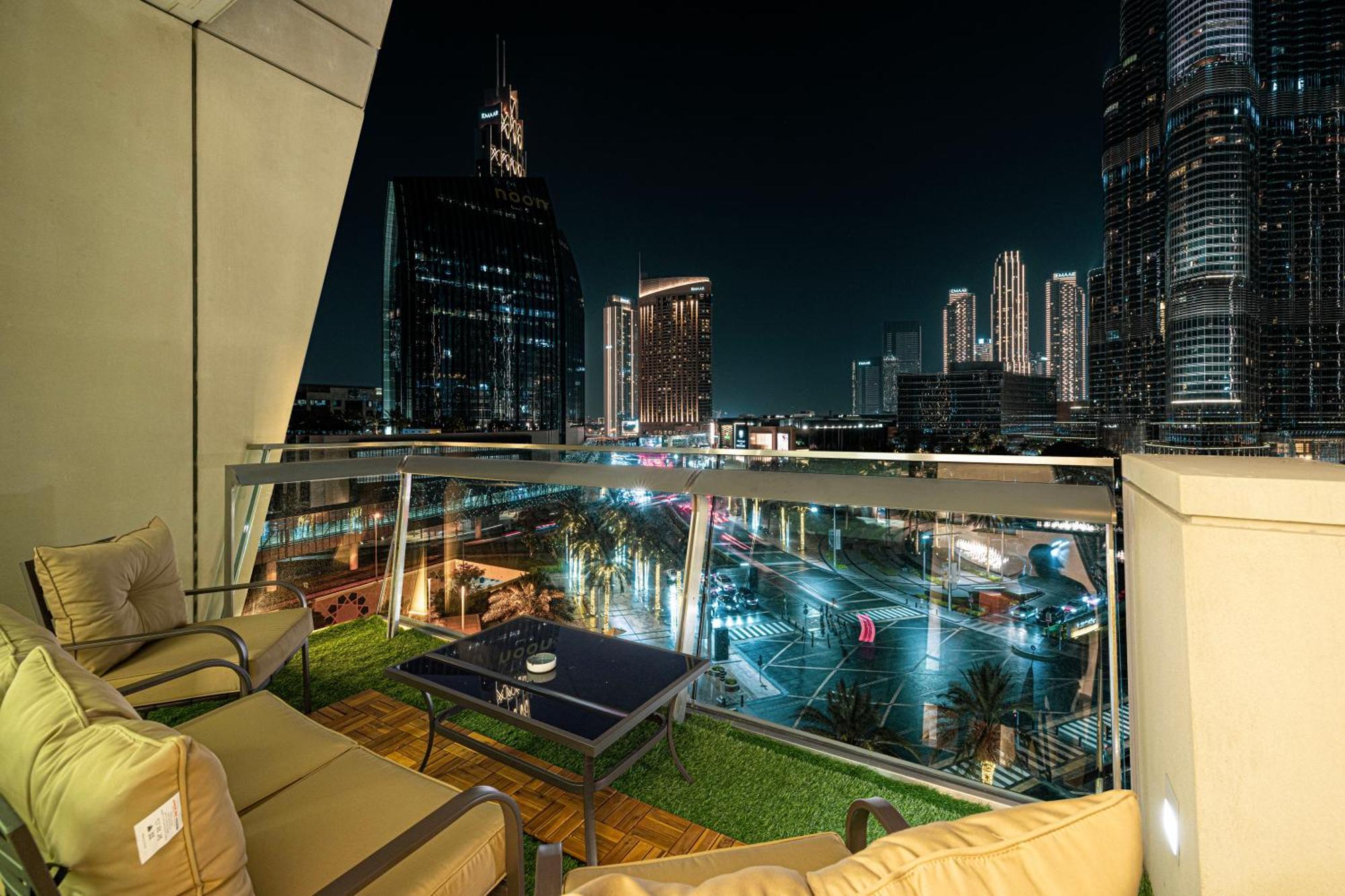 Luxurious 1br With Amazing Burj Khalifa View!