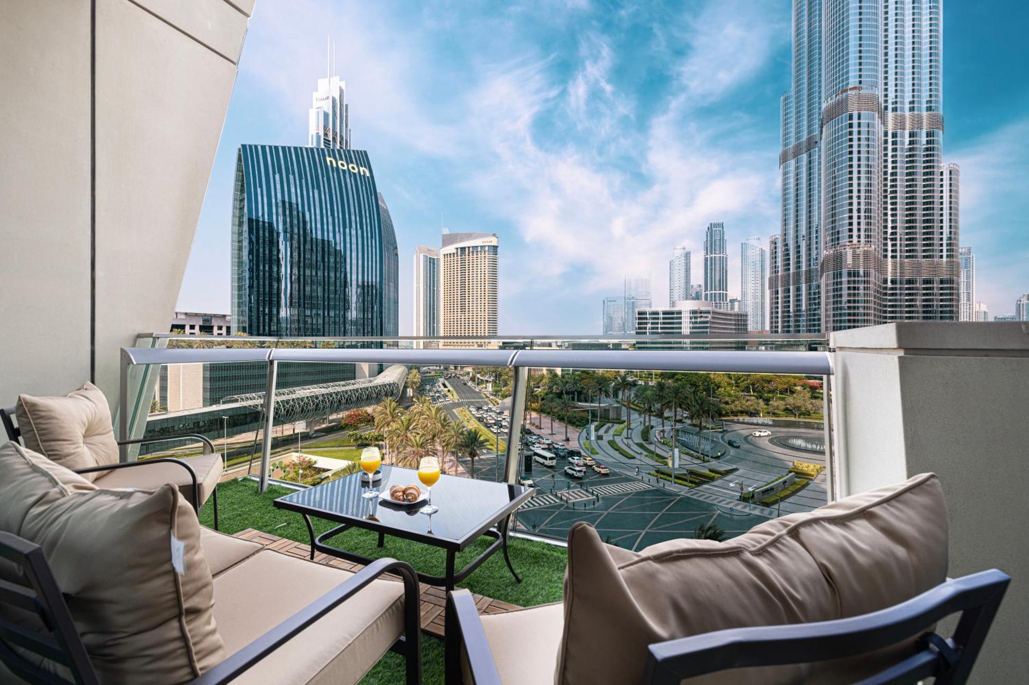 Luxurious 1br With Amazing Burj Khalifa View! Apartment