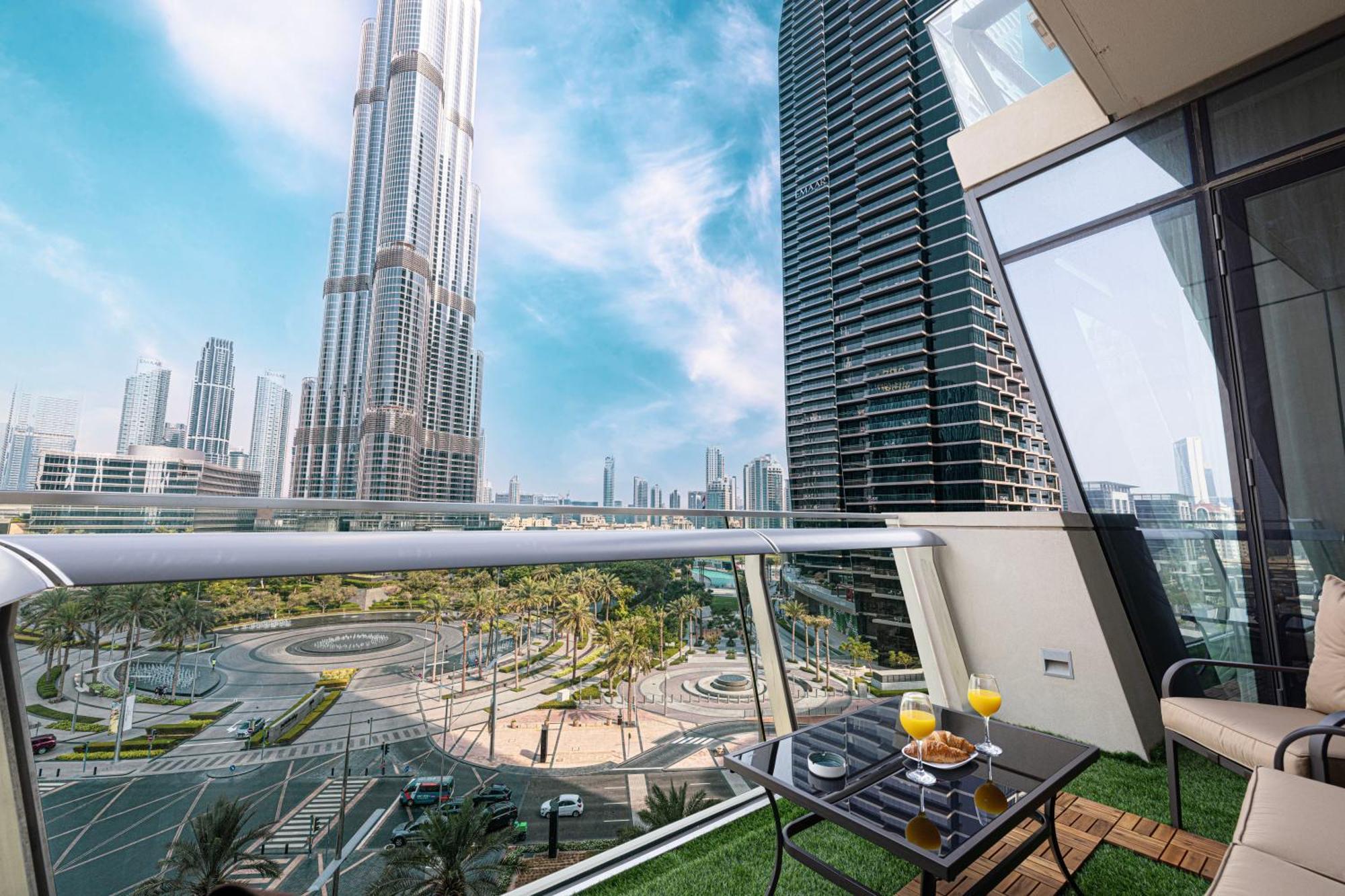 Luxurious 1br With Amazing Burj Khalifa View! Apartment *