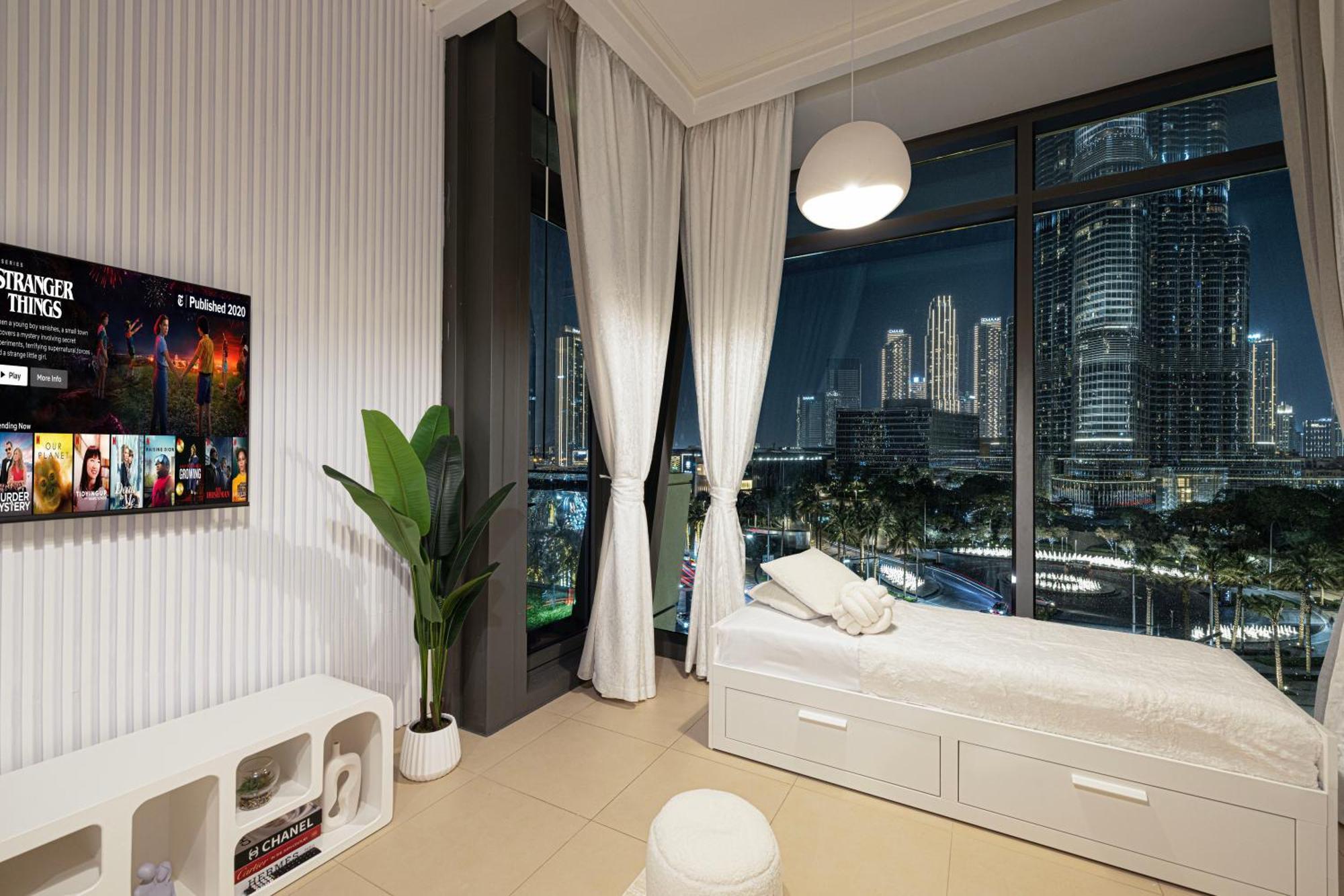 Luxurious 1br With Amazing Burj Khalifa View!