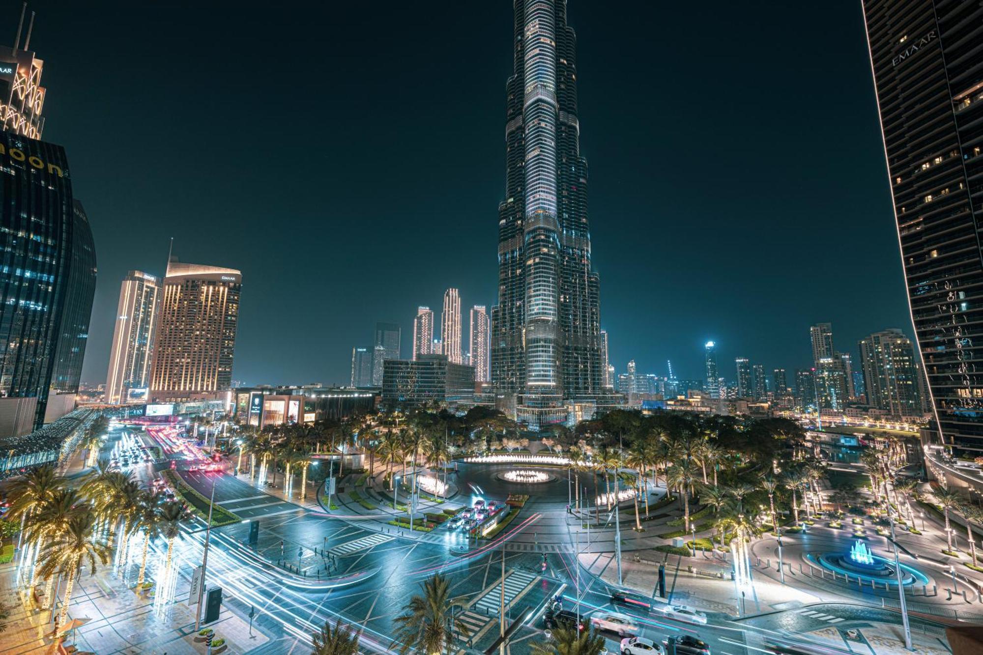 Luxurious 1br With Amazing Burj Khalifa View! Apartment