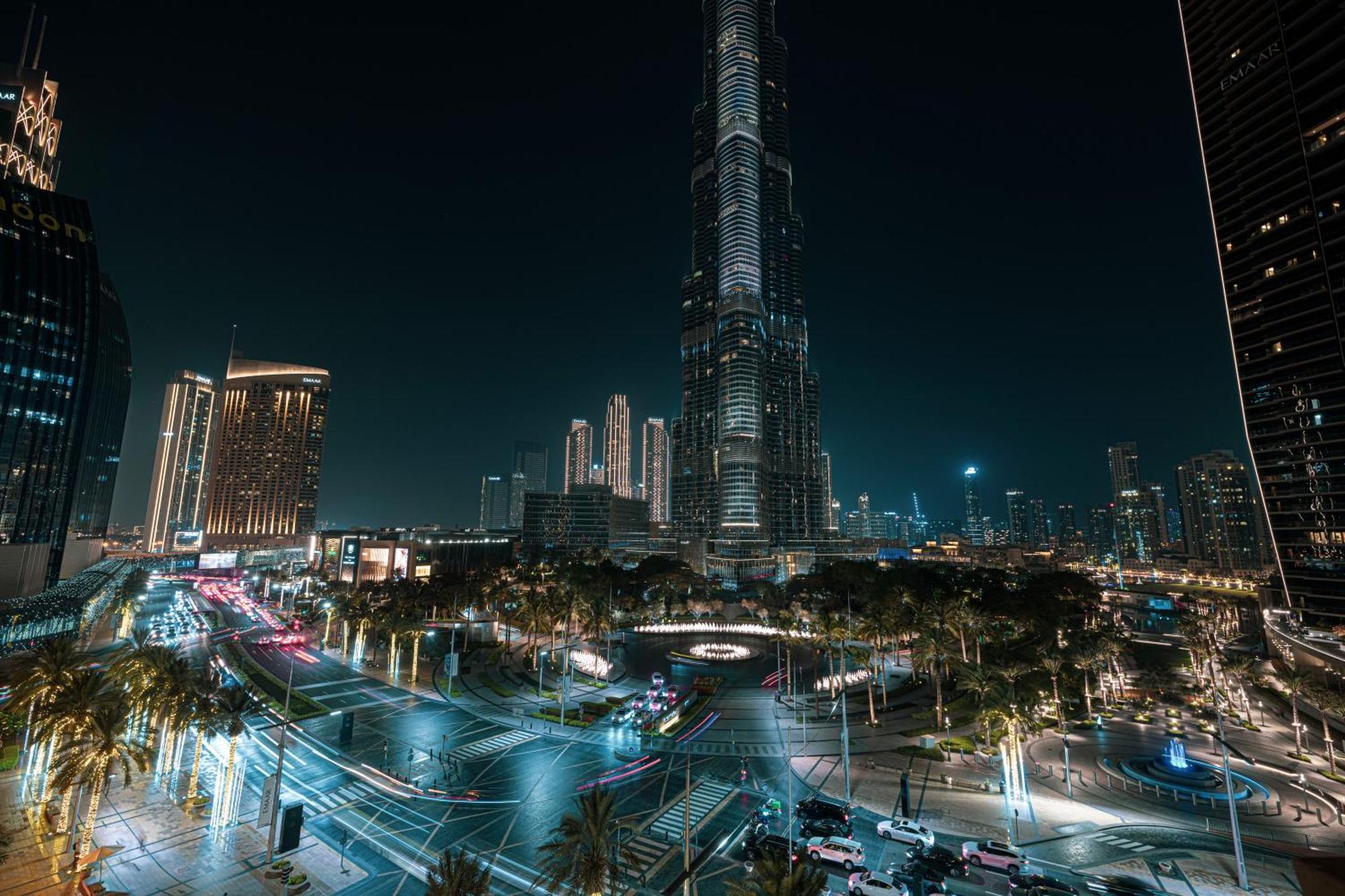 Luxurious 1br With Amazing Burj Khalifa View! Apartment *
