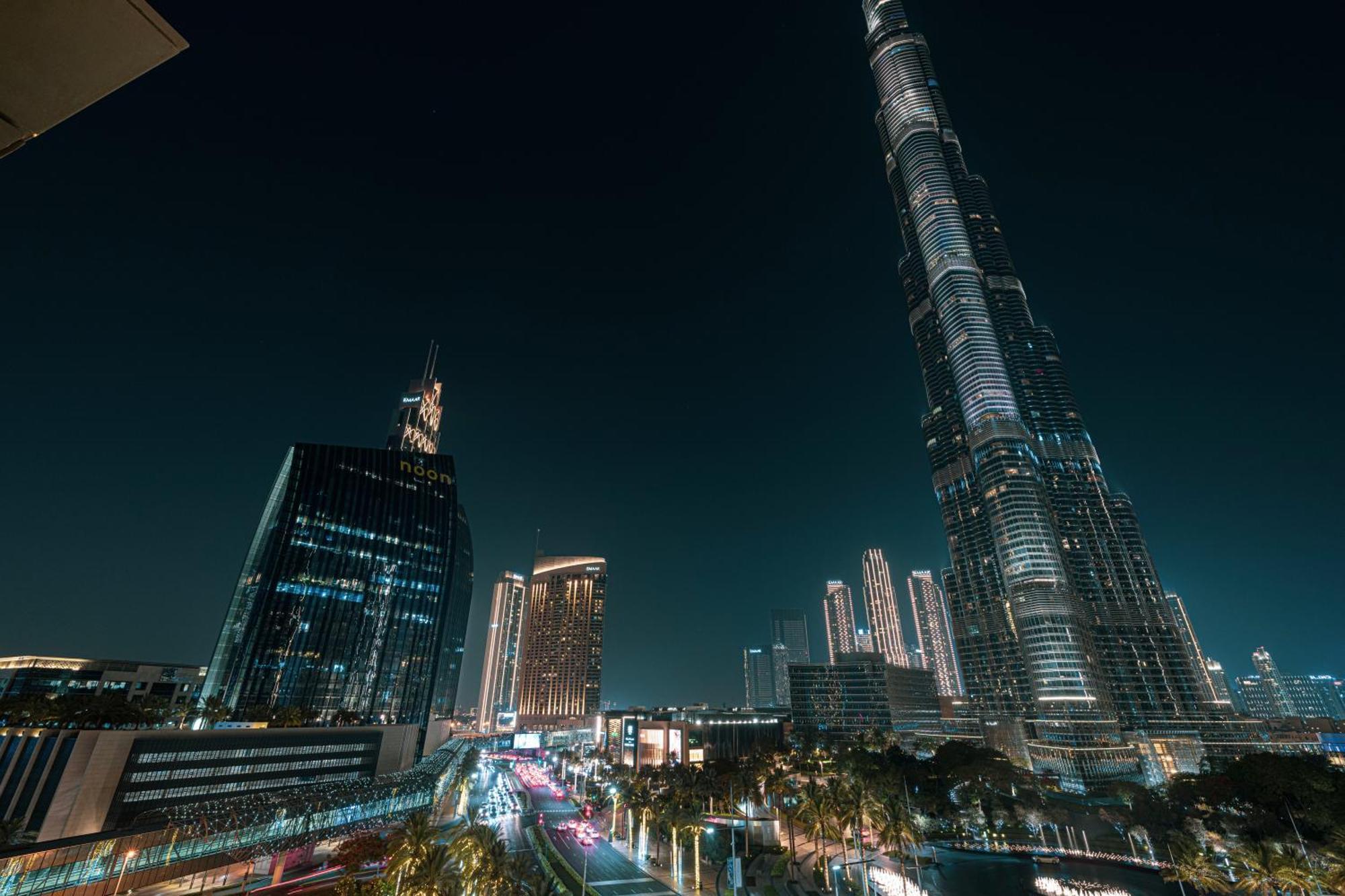 Luxurious 1br With Amazing Burj Khalifa View! Apartment