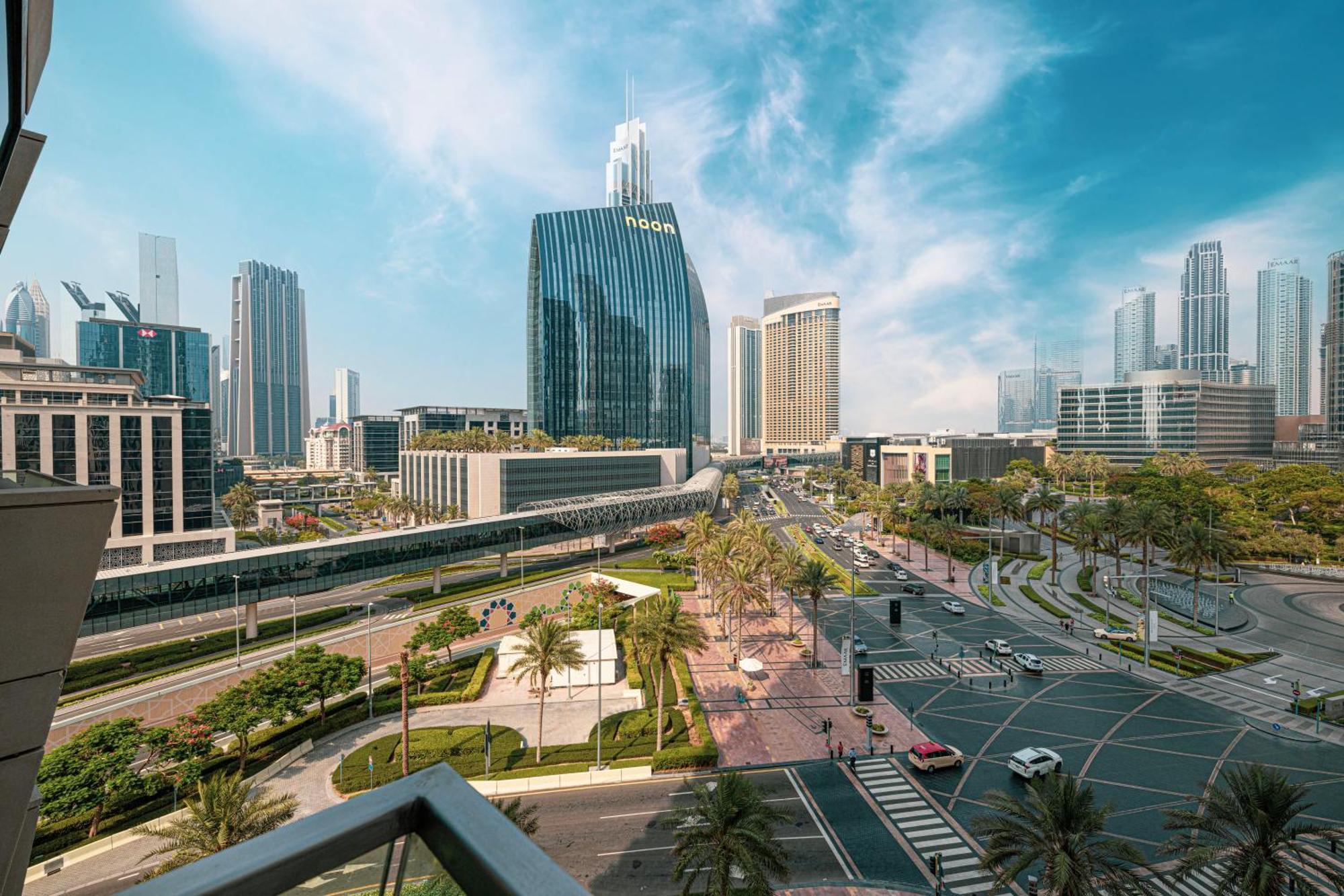 Apartment Luxurious 1br With Amazing Burj Khalifa View!