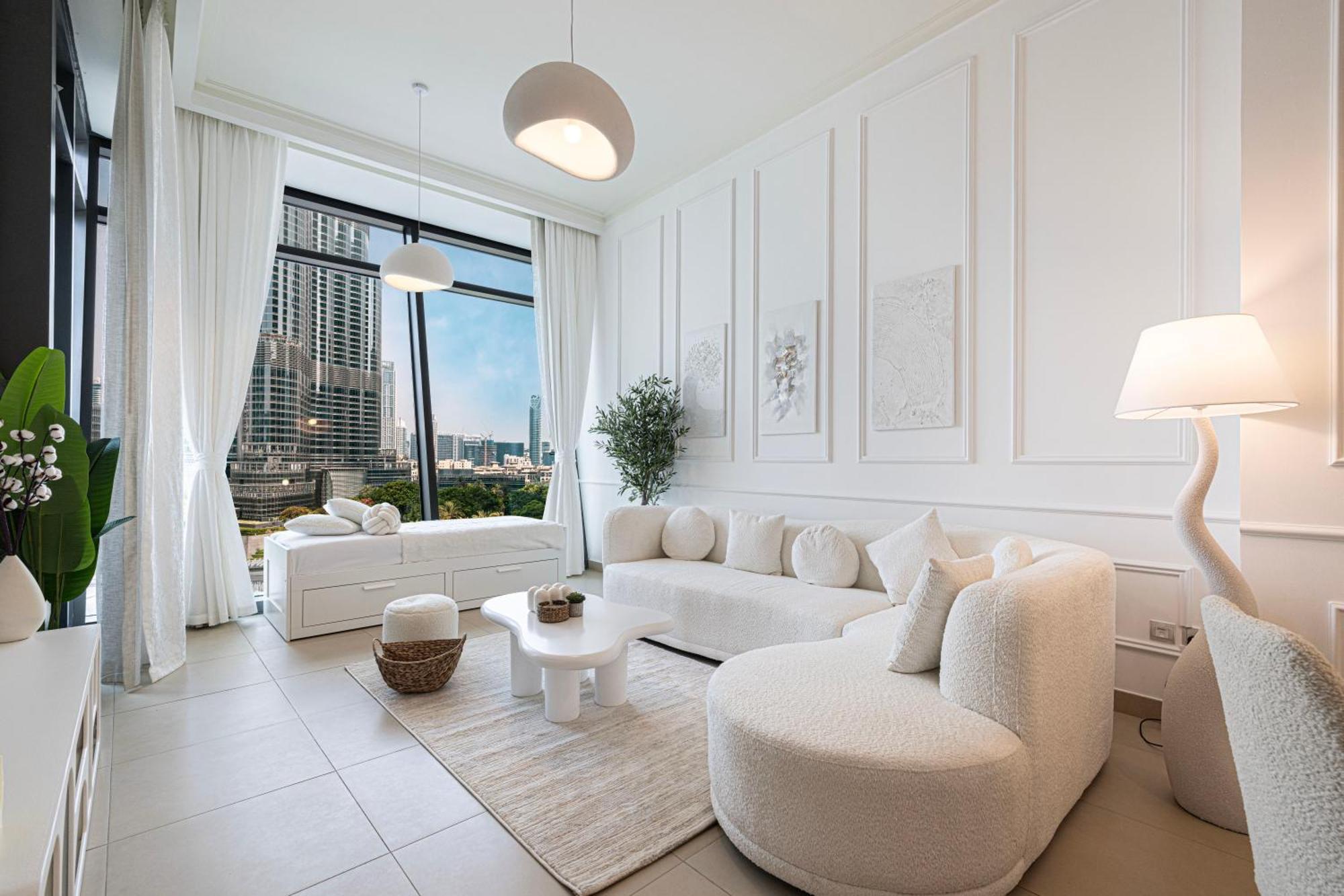 Luxurious 1br With Amazing Burj Khalifa View! Apartment *