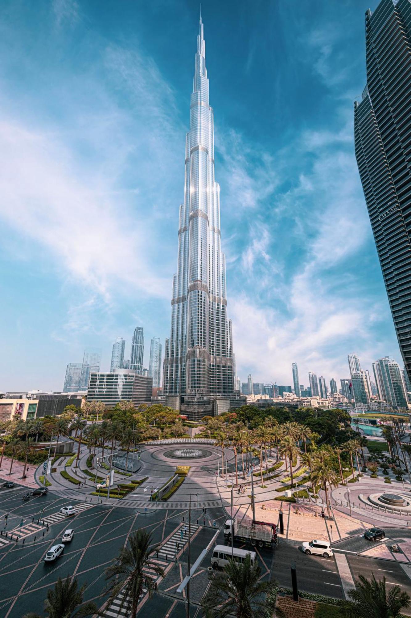 Apartment Luxurious 1br With Amazing Burj Khalifa View! Dubai
