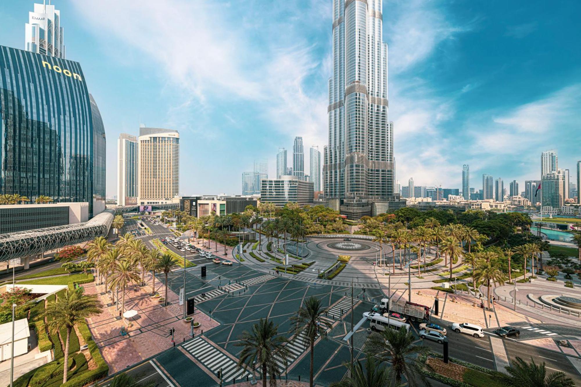 Apartment Luxurious 1br With Amazing Burj Khalifa View!
