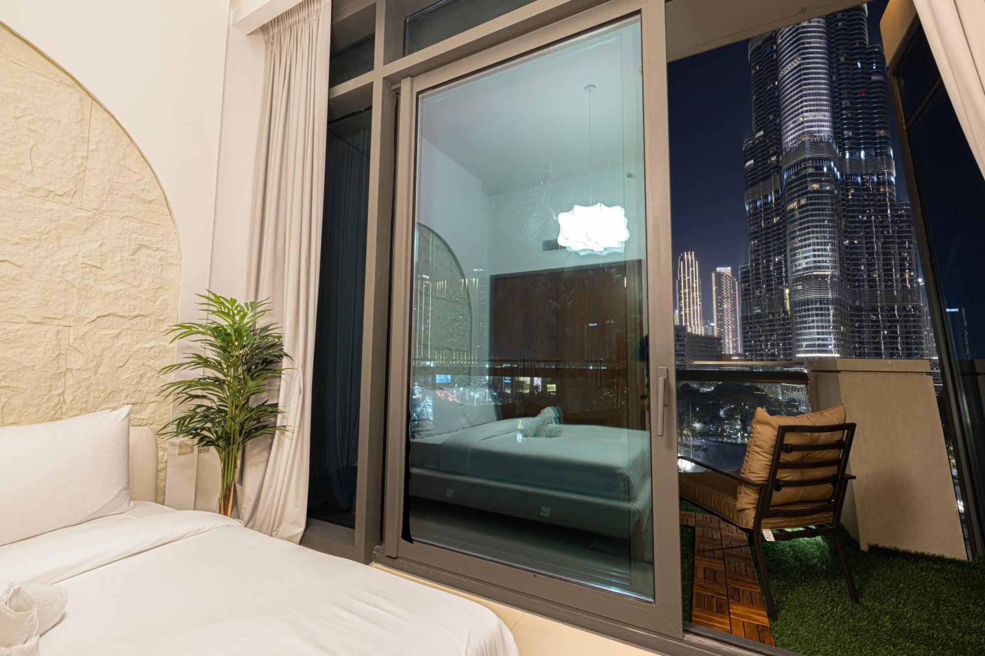 Luxurious 1br With Amazing Burj Khalifa View! *