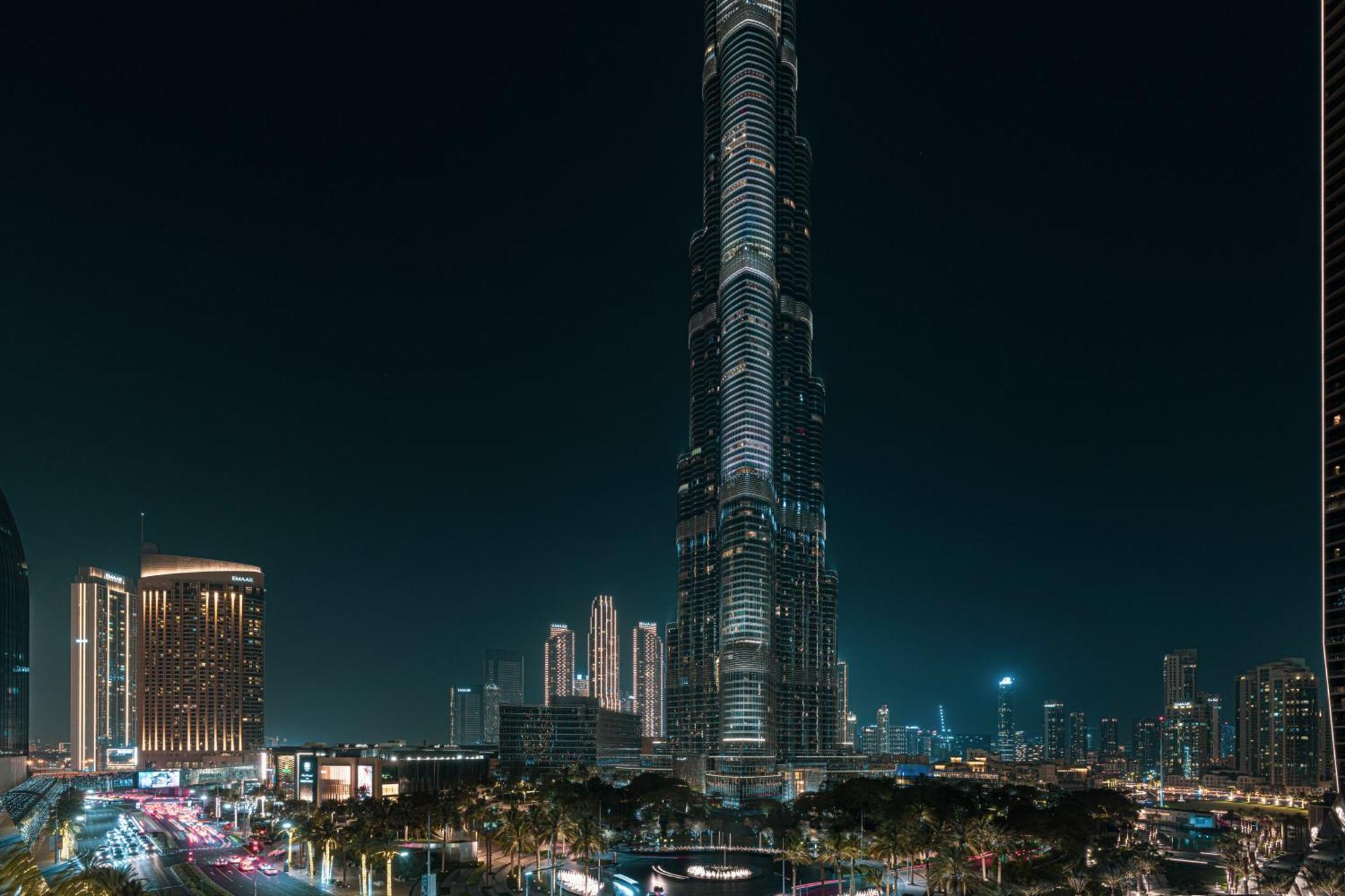 Luxurious 1br With Amazing Burj Khalifa View!