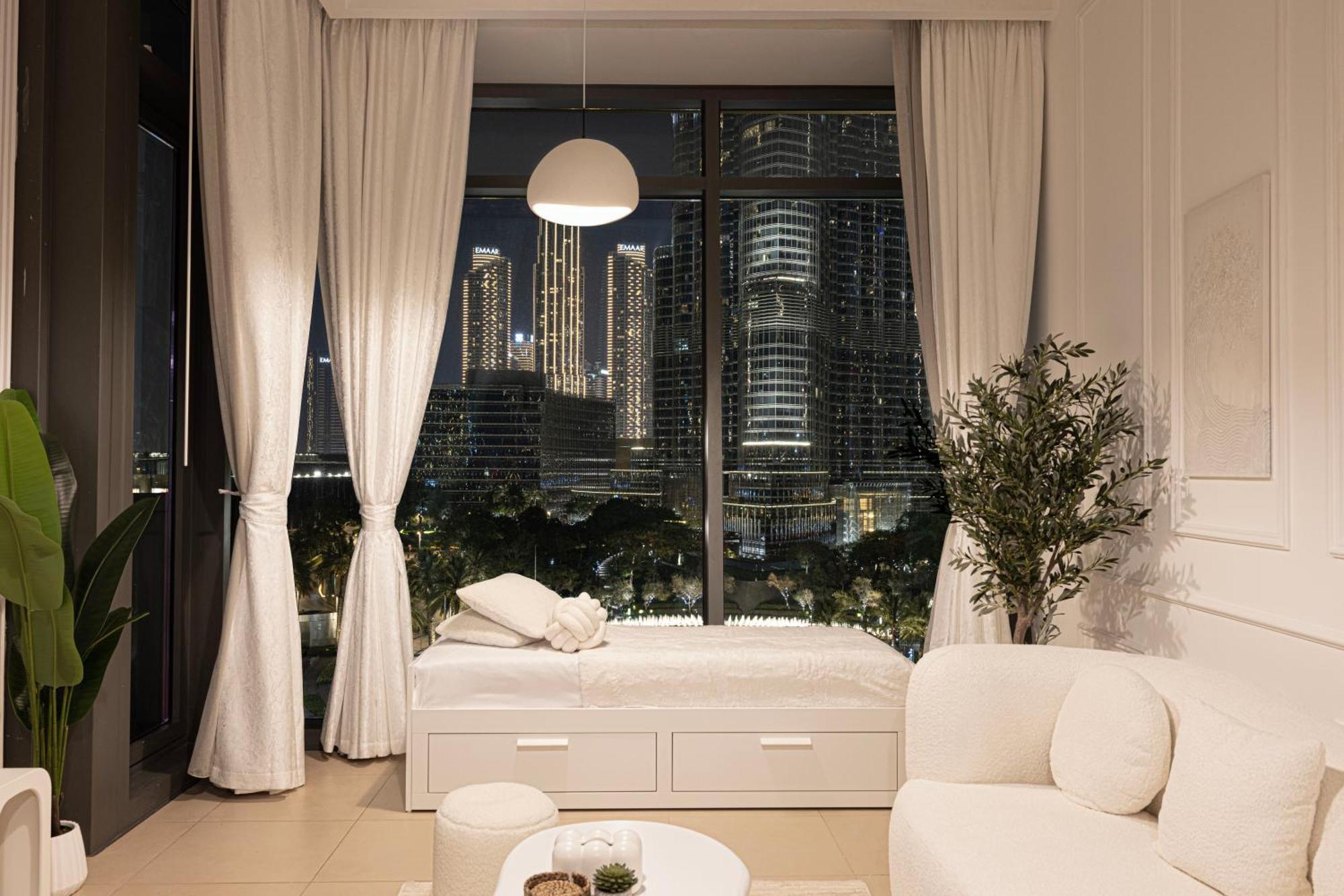 Apartment Luxurious 1br With Amazing Burj Khalifa View!