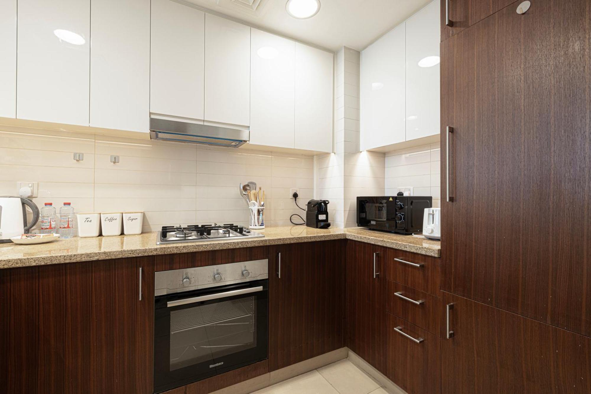 Apartment Luxurious 1br With Amazing Burj Khalifa View!