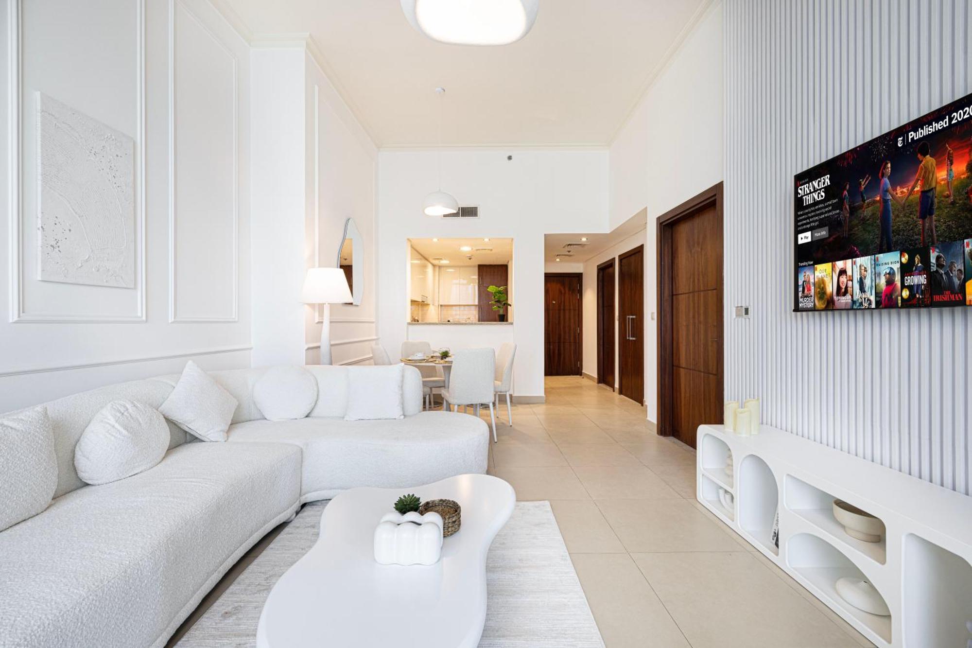 Apartment Luxurious 1br With Amazing Burj Khalifa View!