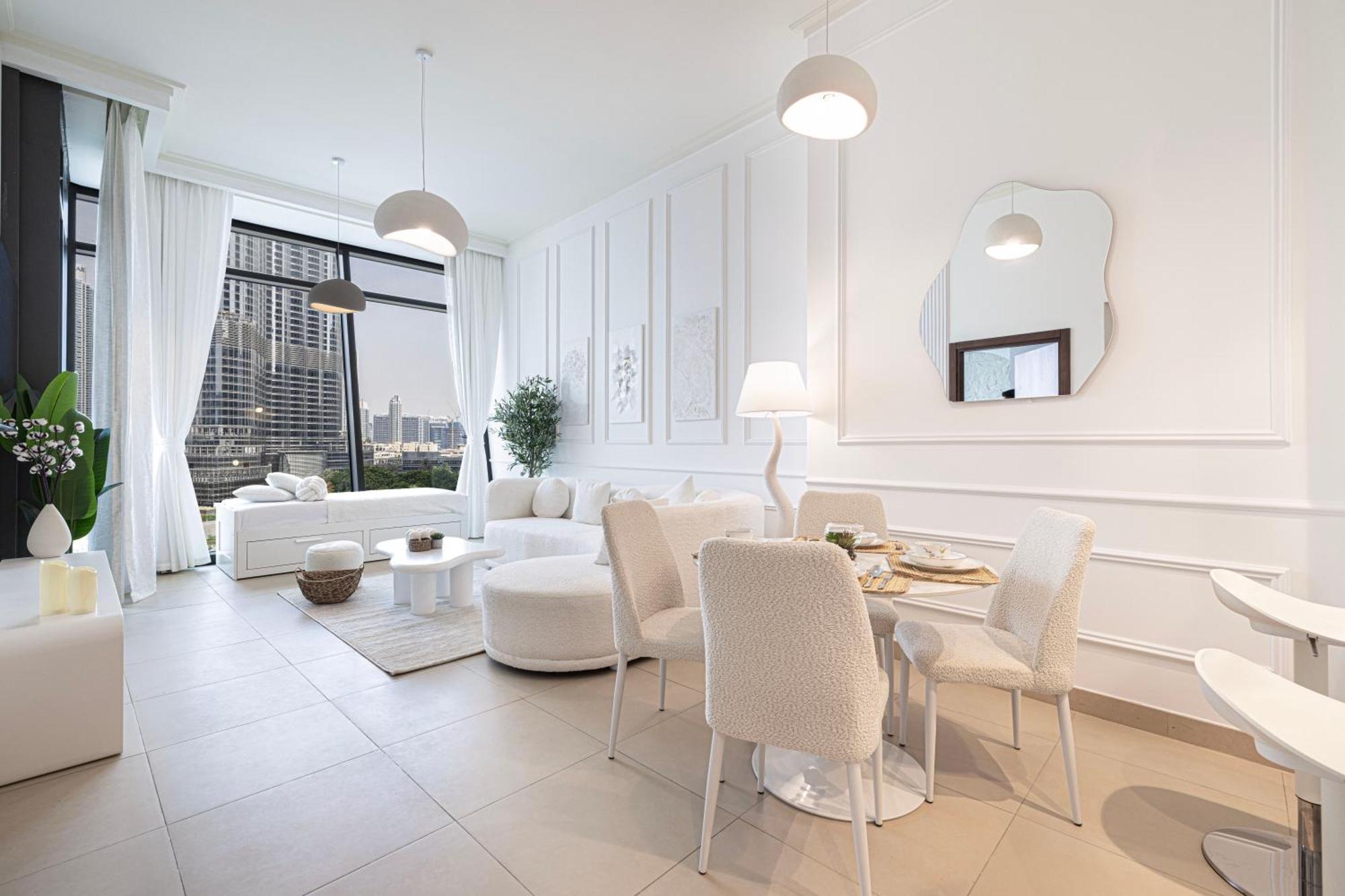 Luxurious 1br With Amazing Burj Khalifa View! Apartment *