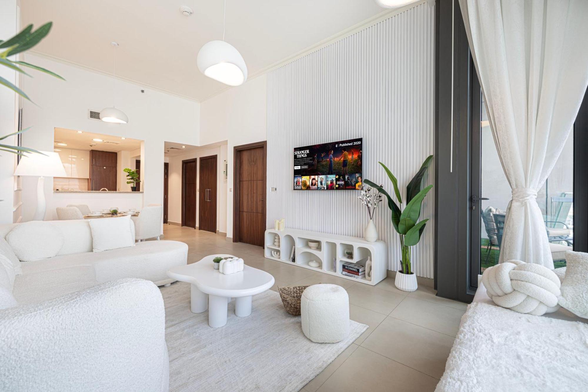 Apartment Luxurious 1br With Amazing Burj Khalifa View! Dubai