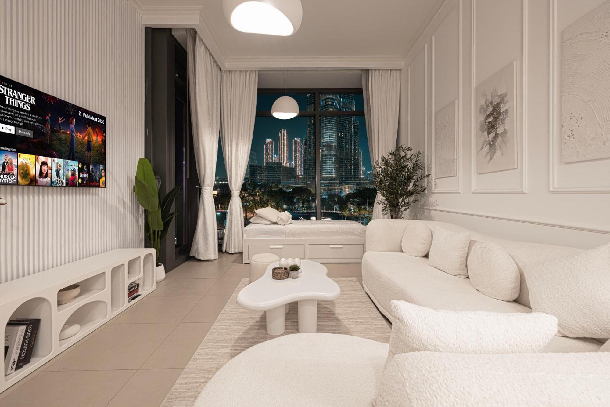 Luxurious 1br With Amazing Burj Khalifa View! Dubai
