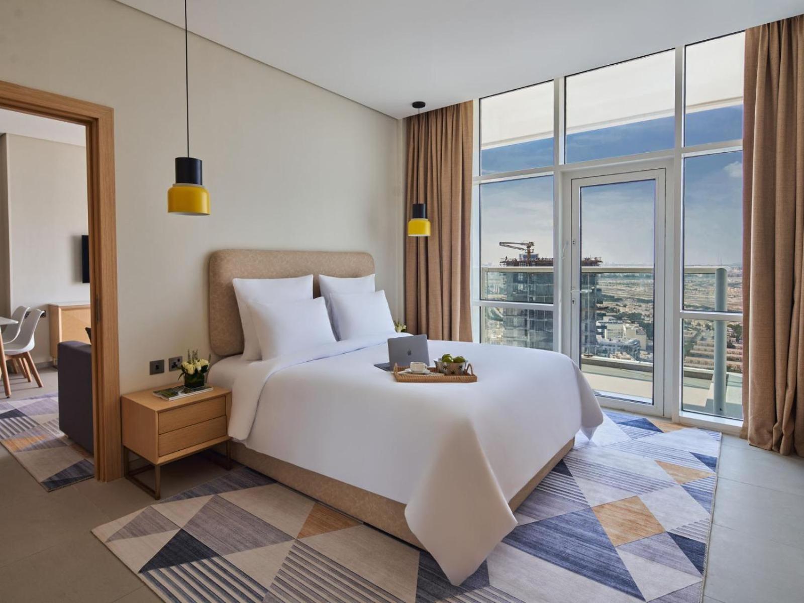 In Novotel Jvt Comfort For 4 Guests * Dubai