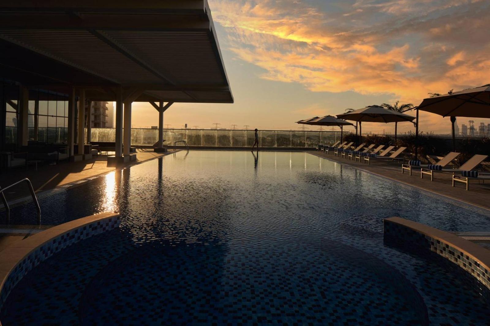 In Novotel Jvt Comfort For 4 Guests *