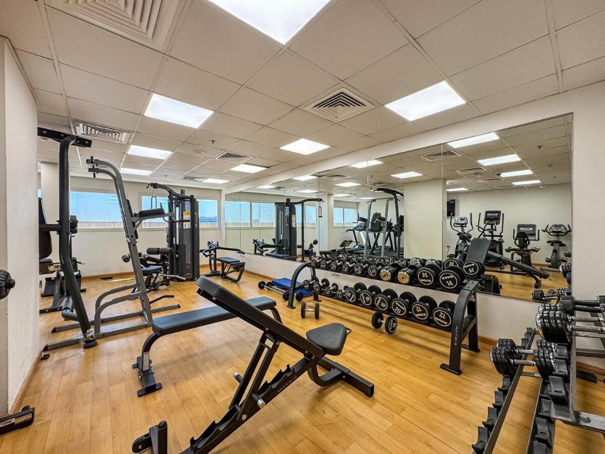 Amazing With Sauna, Gym And Pool * Dubai