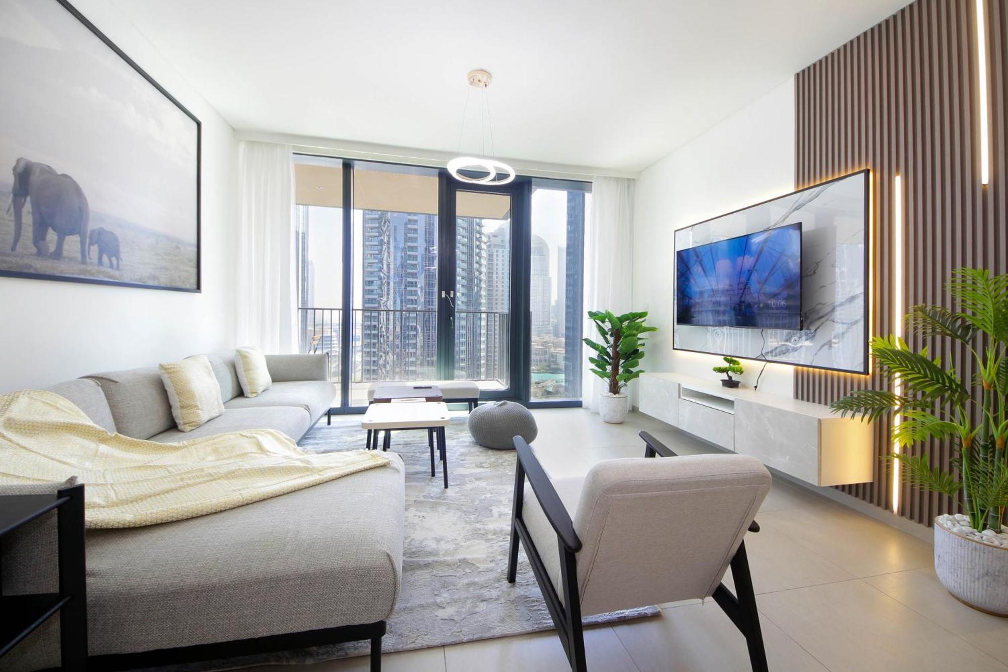 Spacious 2bhk Boulevard Heights Downtown Dubai