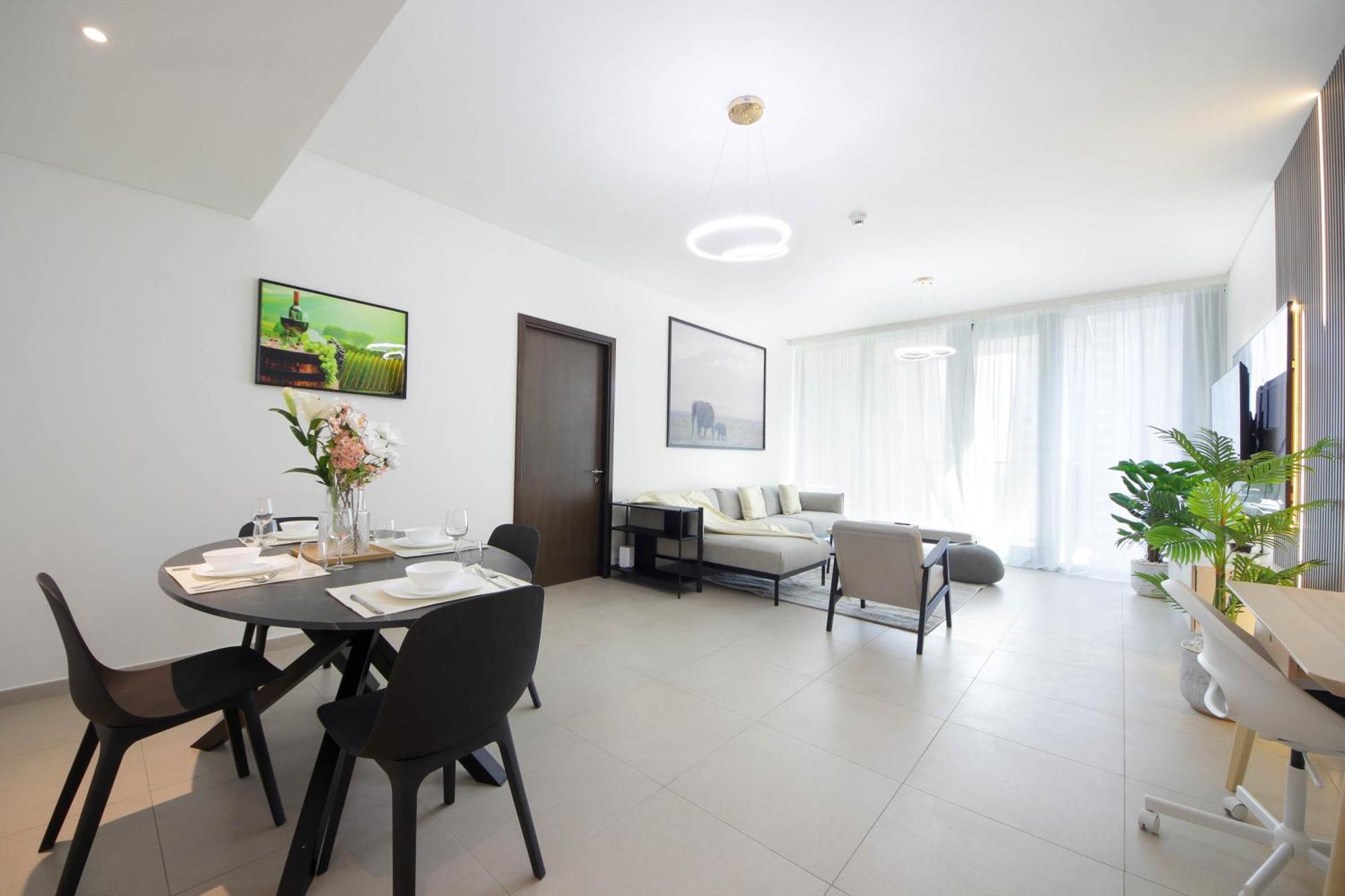 Apartment Spacious 2bhk Boulevard Heights Downtown Dubai