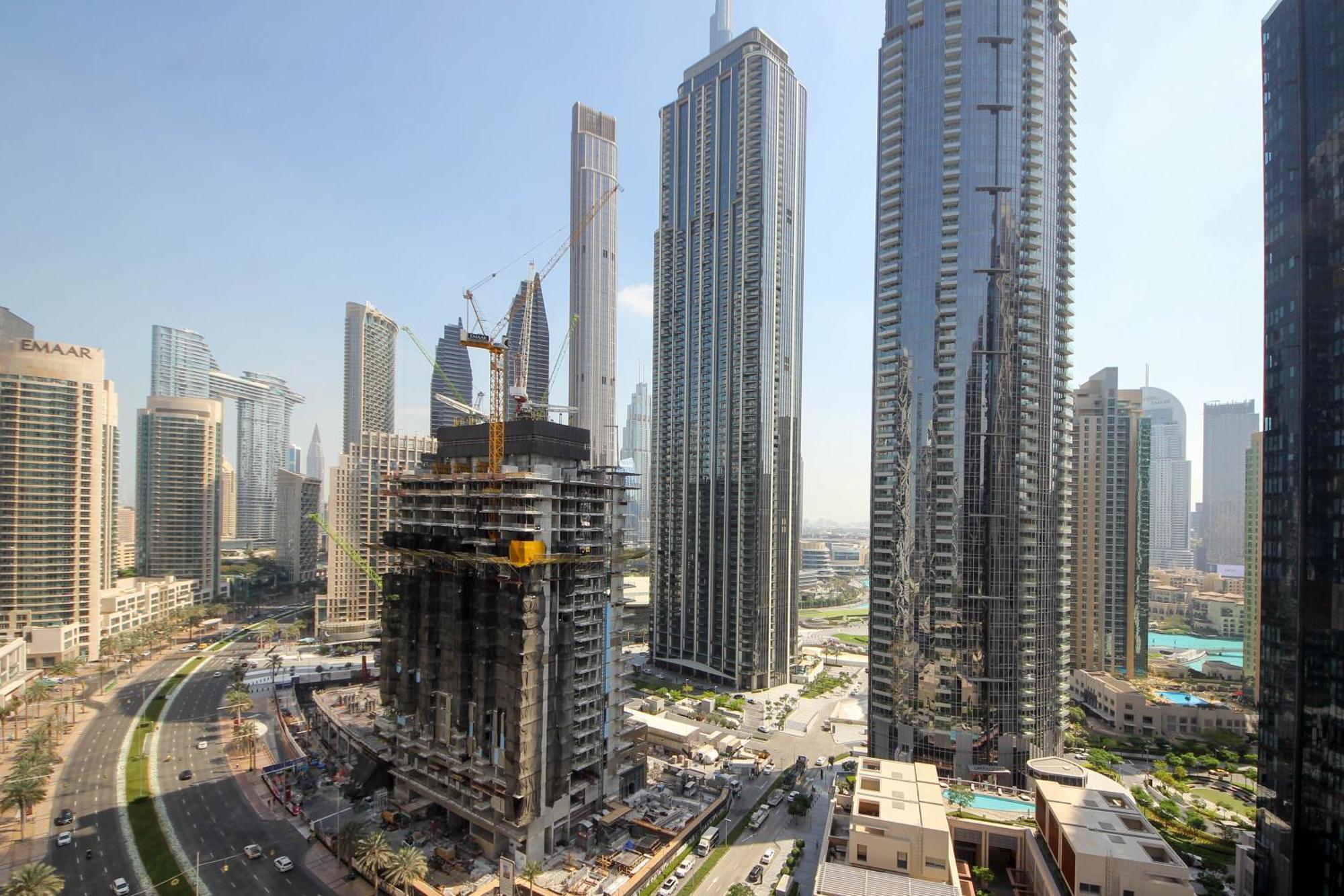 Apartment Spacious 2bhk Boulevard Heights Downtown Dubai