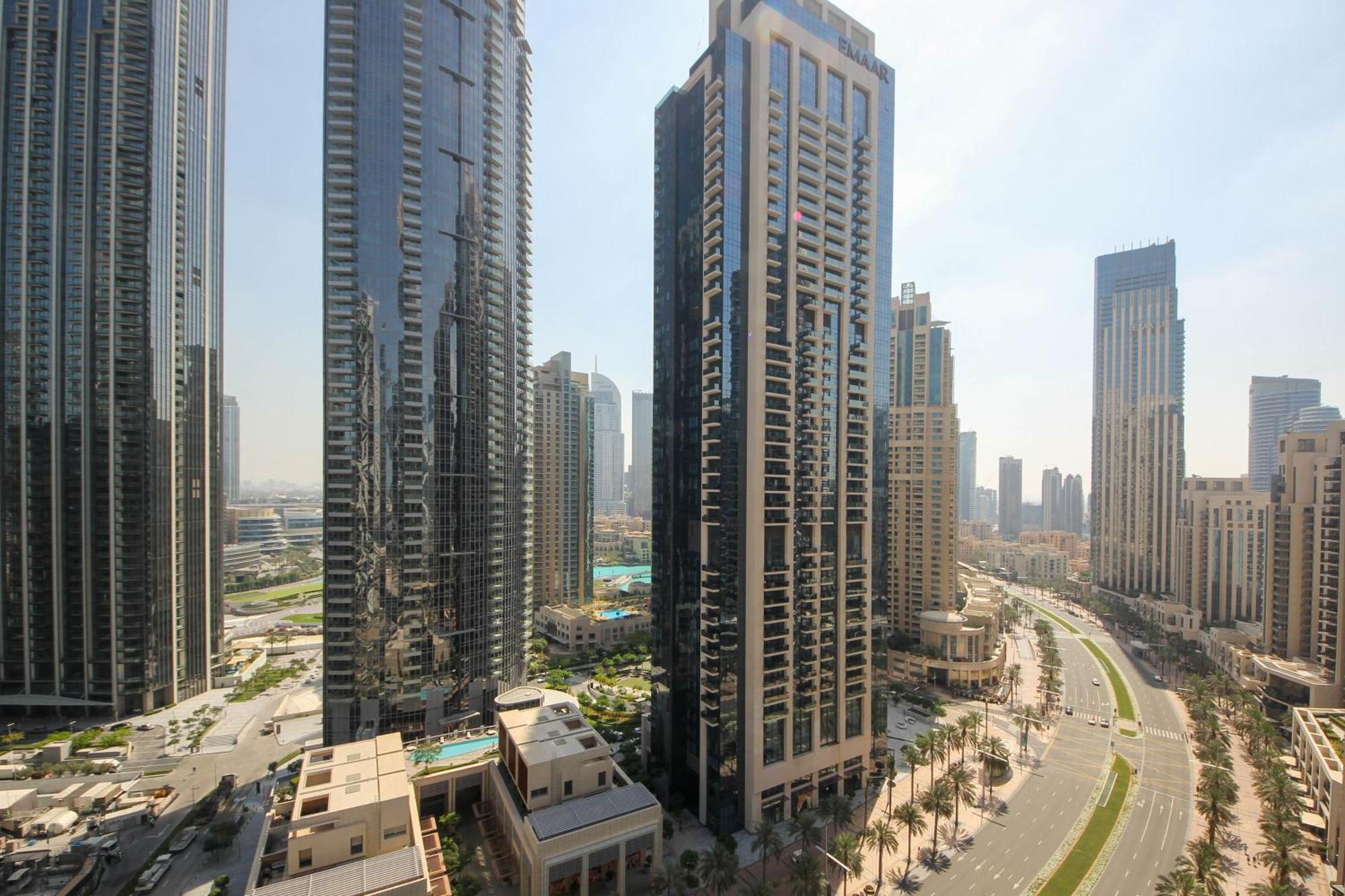 Spacious 2bhk Boulevard Heights Downtown Dubai