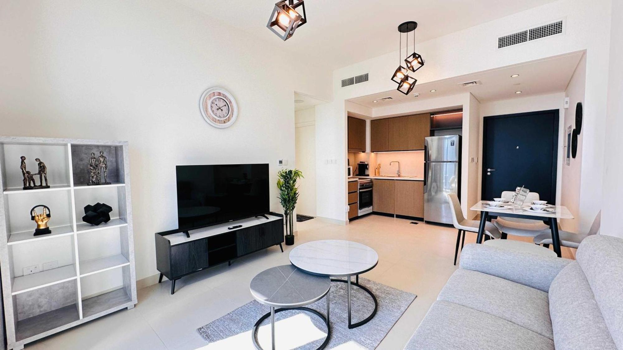 Oyo 1349 Burj Crown Luxury 1bed Dubai