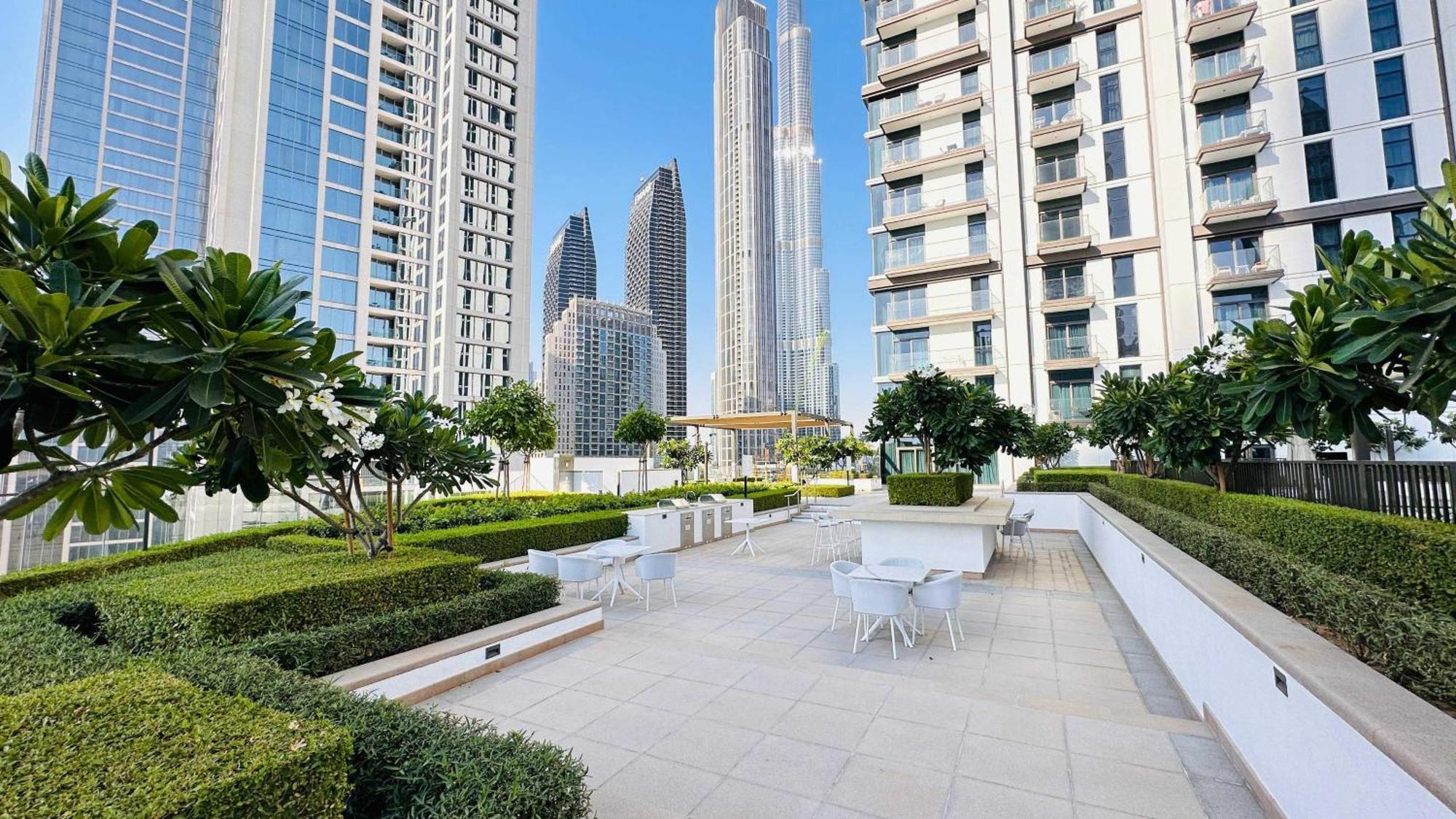 Oyo 1349 Burj Crown Luxury 1bed Apartment
