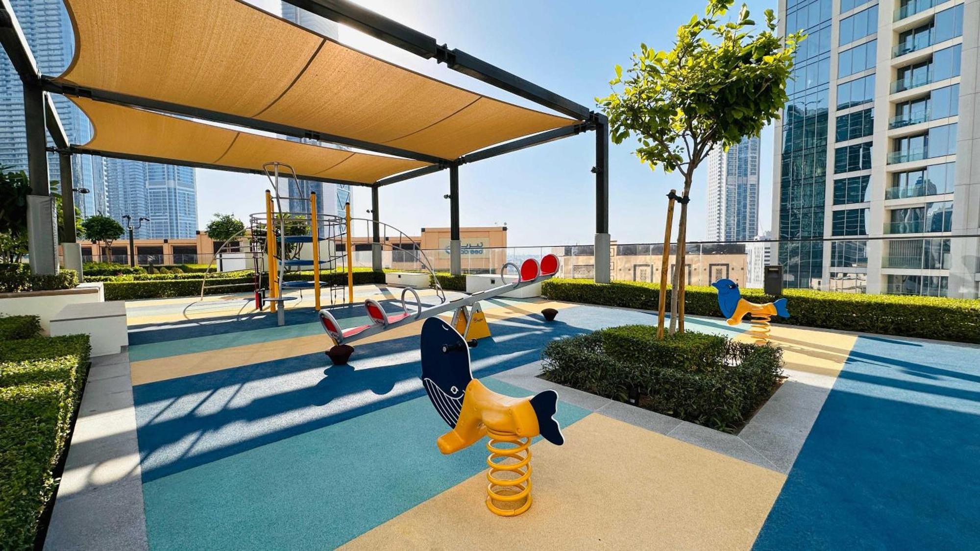 Oyo 1349 Burj Crown Luxury 1bed Apartment