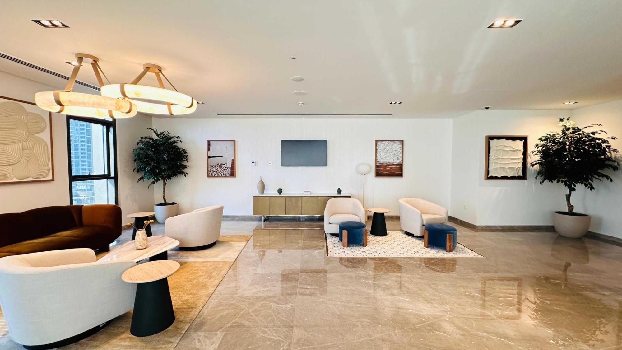 Oyo 1349 Burj Crown Luxury 1bed Apartment *