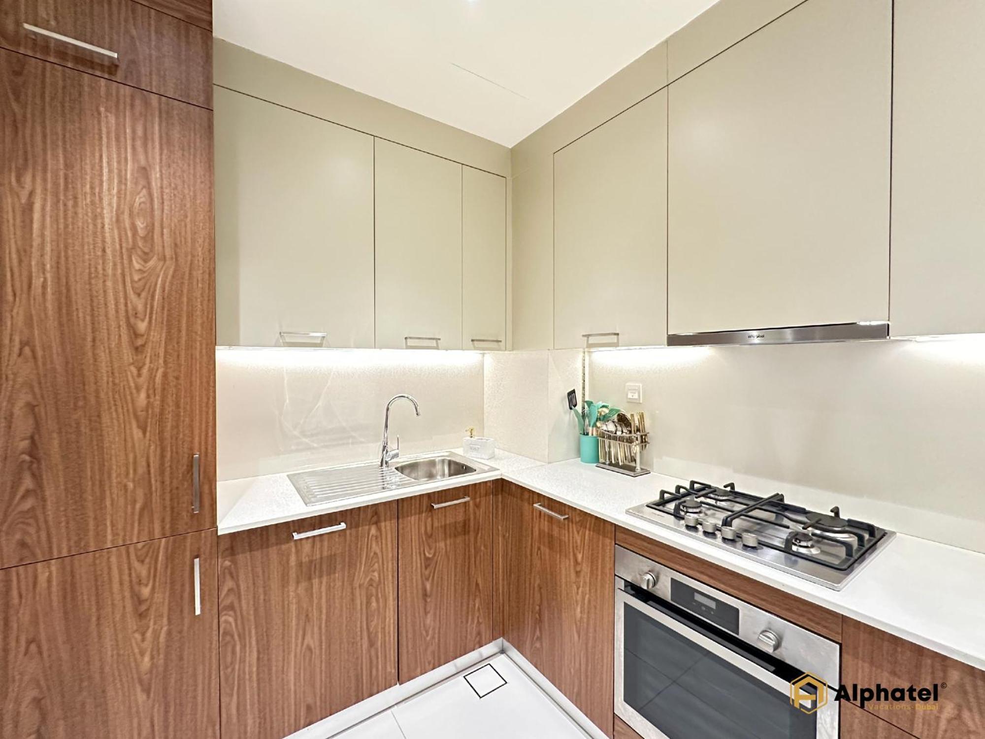 Apartment Stylish 1-bedroom In Silicon Oasis - By Alphatel Vacations Dubai