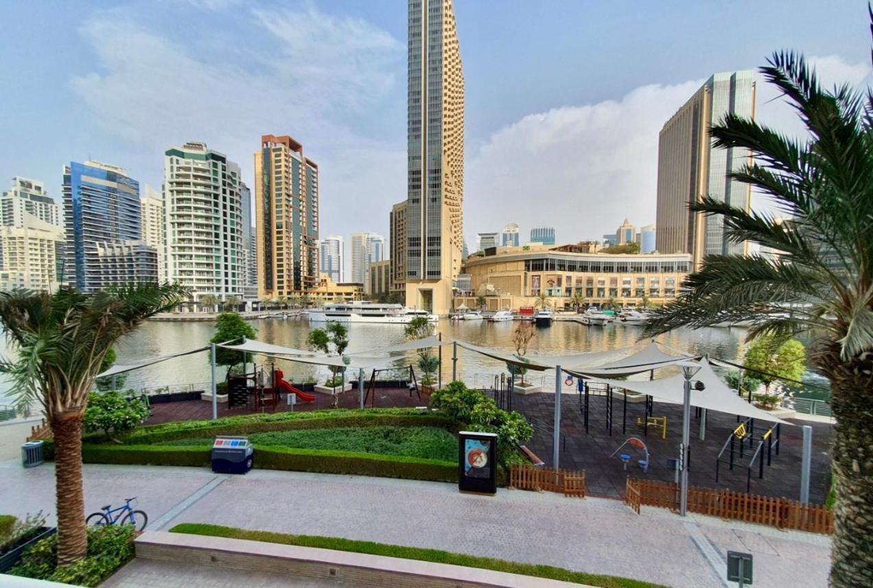 Intercontinental Marina Full Marina View With Balcony, Marina Mall, Large 1 Bedroom Apartment, Kitchen, 2 Toilets, 1 Parking, Swimming Pool And Gym Free Access, Paid Breakfast