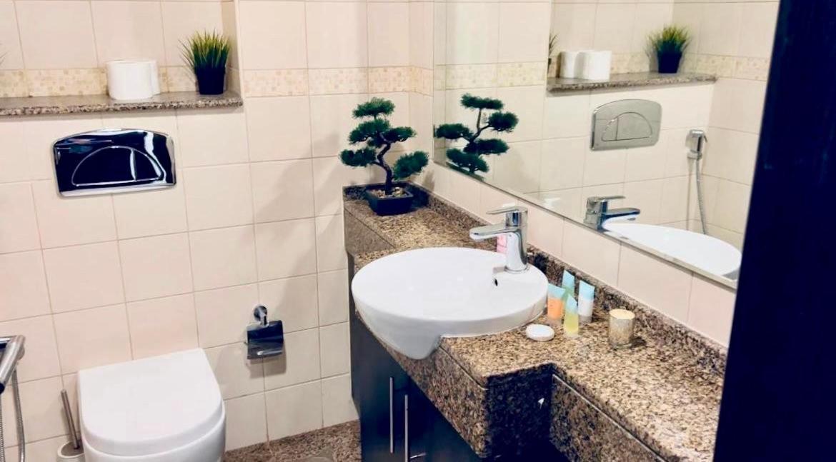Intercontinental Marina Full Marina View With Balcony, Marina Mall, Large 1 Bedroom Apartment, Kitchen, 2 Toilets, 1 Parking, Swimming Pool And Gym Free Access, Paid Breakfast Apartment