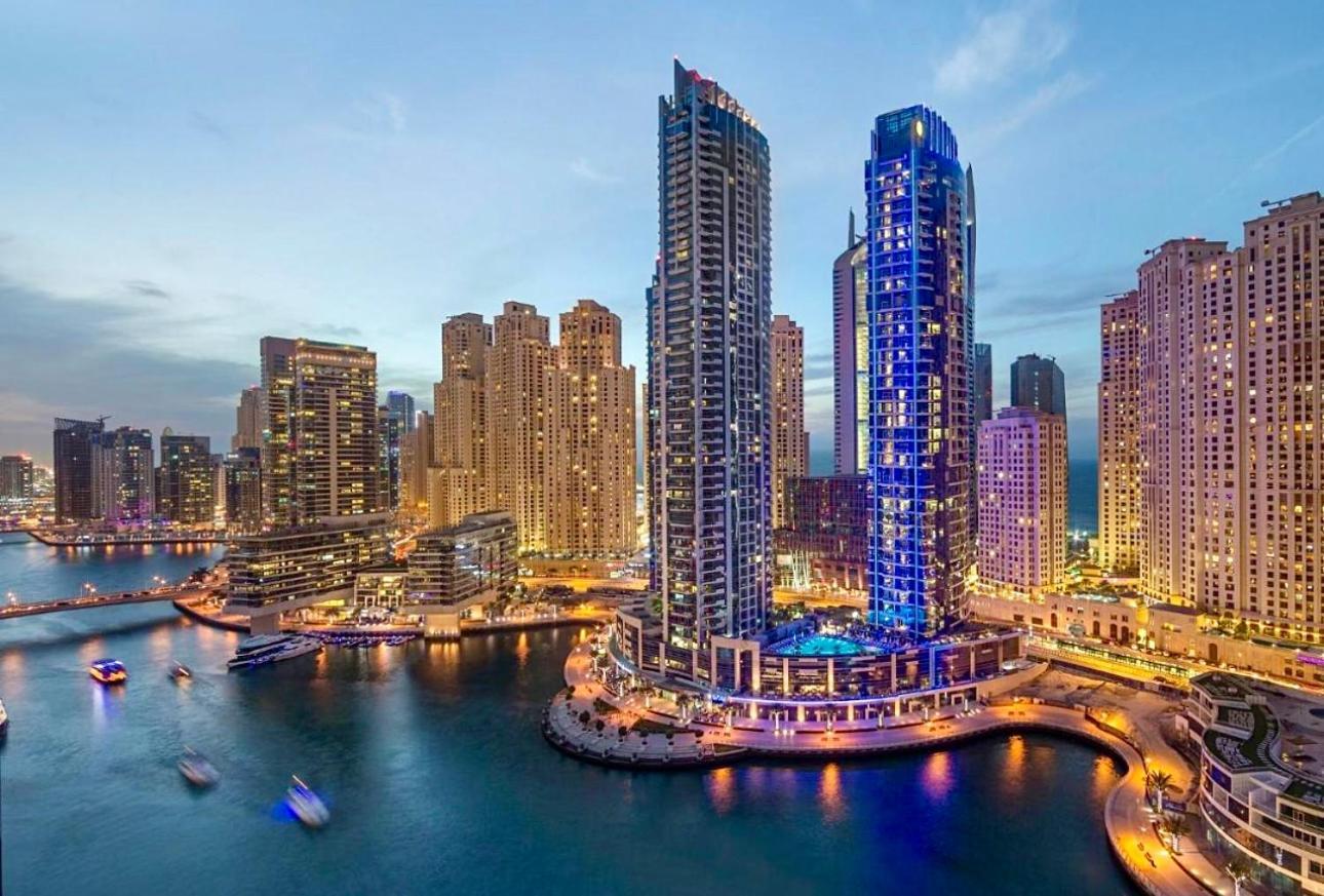 Intercontinental Marina Full Marina View With Balcony, Marina Mall, Large 1 Bedroom Apartment, Kitchen, 2 Toilets, 1 Parking, Swimming Pool And Gym Free Access, Paid Breakfast