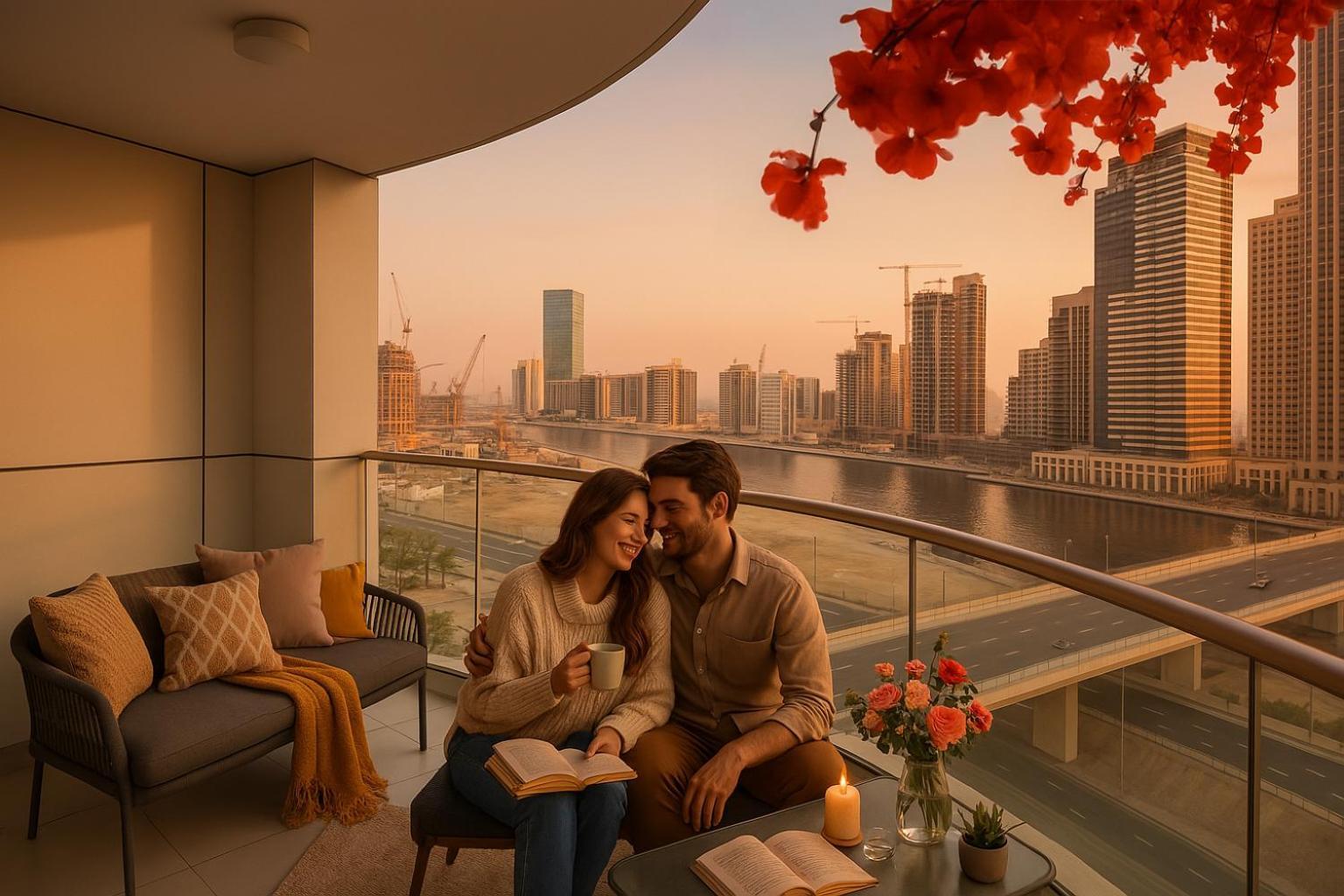 Exquisite Urban Retreat - Zada Tower By Keyrock Living Dubai