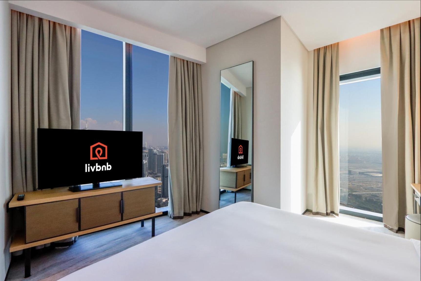 Apartment Livbnb - Stunning 1b With Marina View And Access