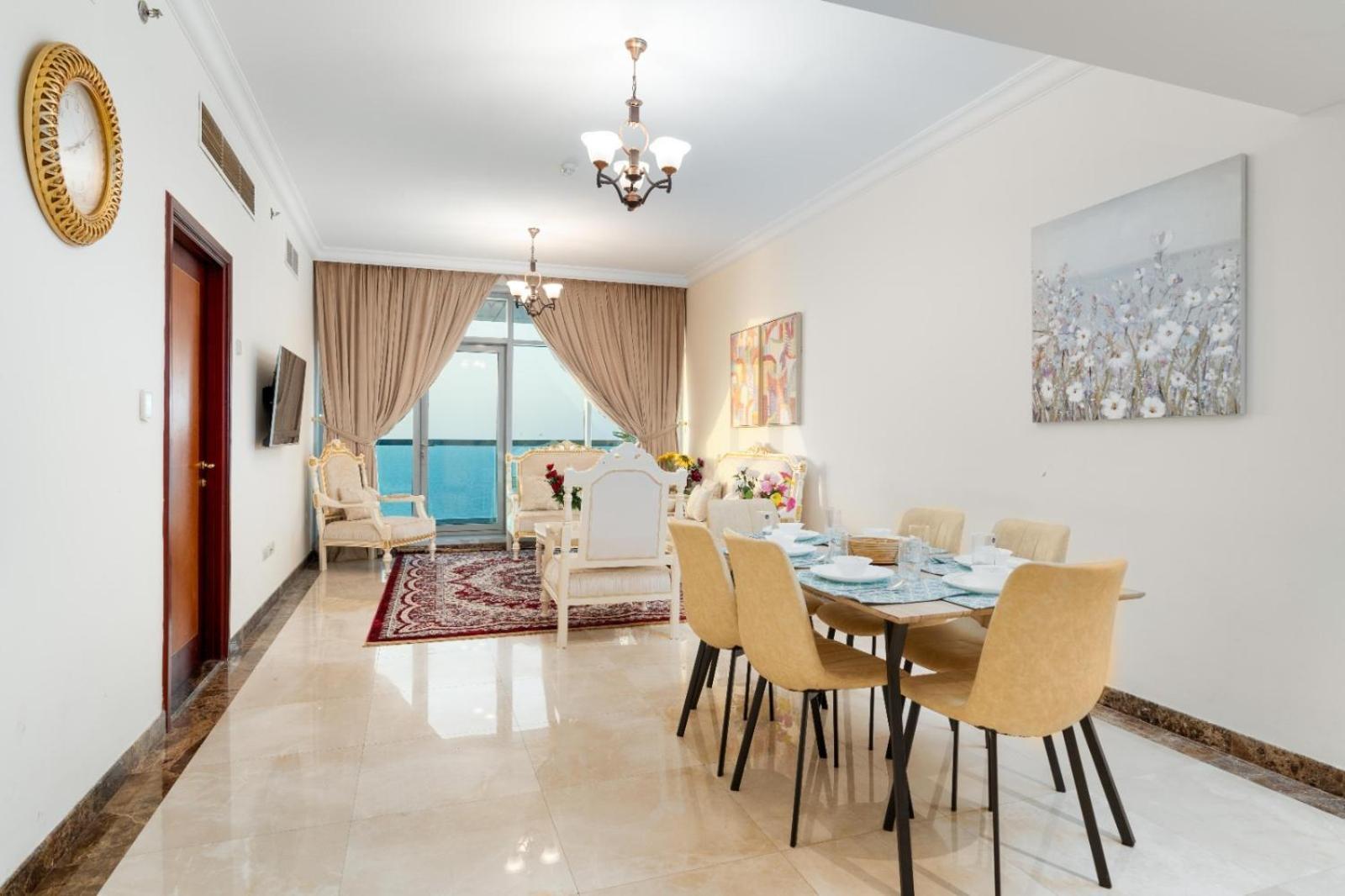 And Haven At Ajman Corniche! * Dubai