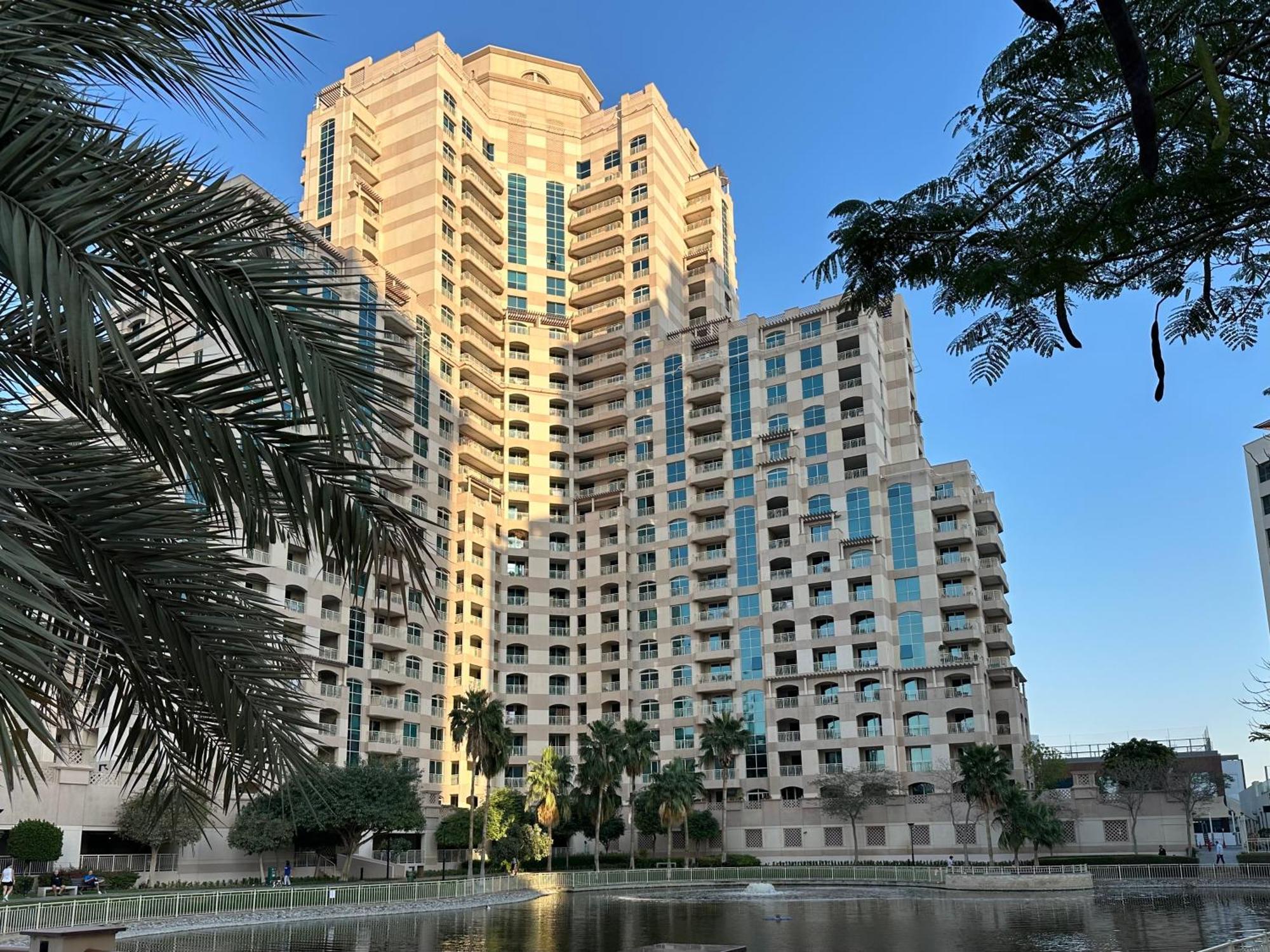 1-br With Sunset Terrace, Golf & View In Mosela, The Greens * Dubai