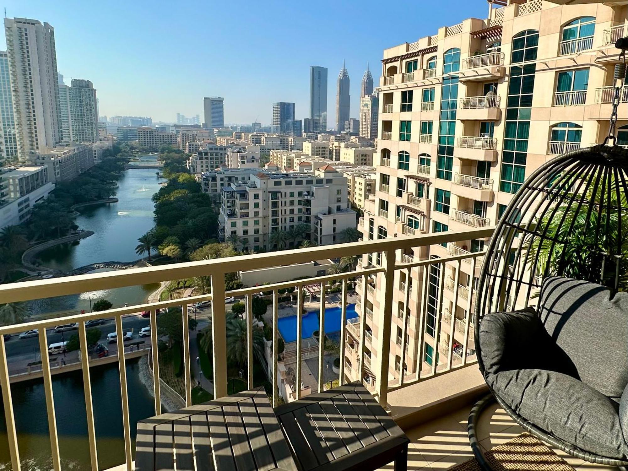 Apartment 1-br With Sunset Terrace, Golf & View In Mosela, The Greens