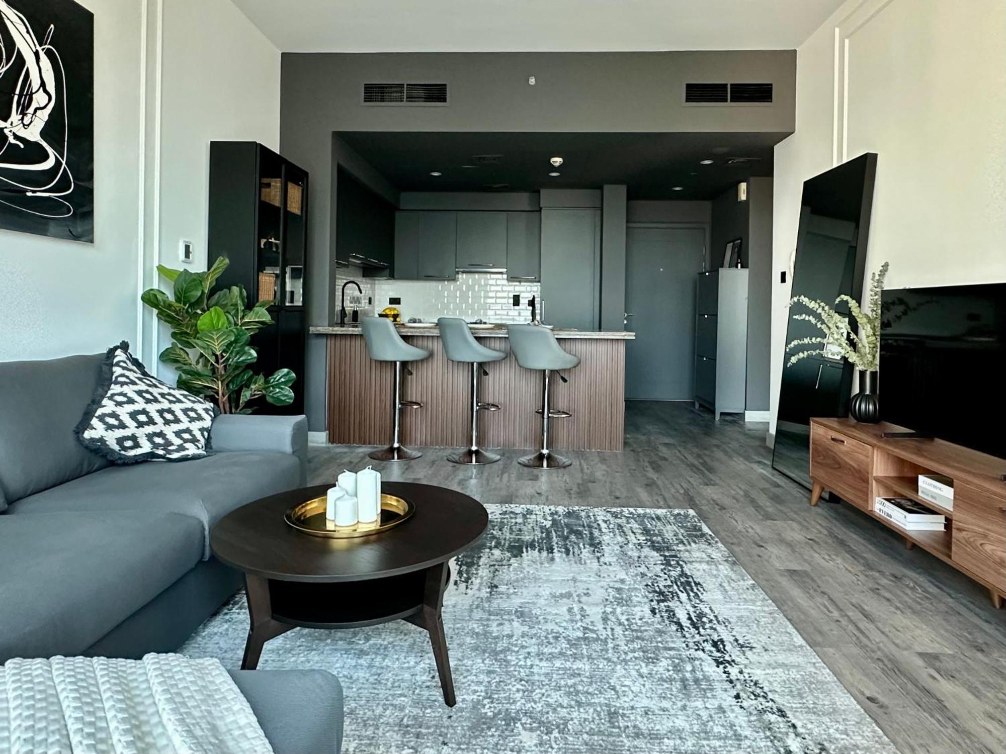 1-br With Sunset Terrace, Golf & View In Mosela, The Greens * Dubai
