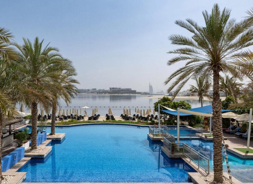 Apartment Private 2 Bedroom With Panoramic Sea View And Pool Palm Jumeirah *