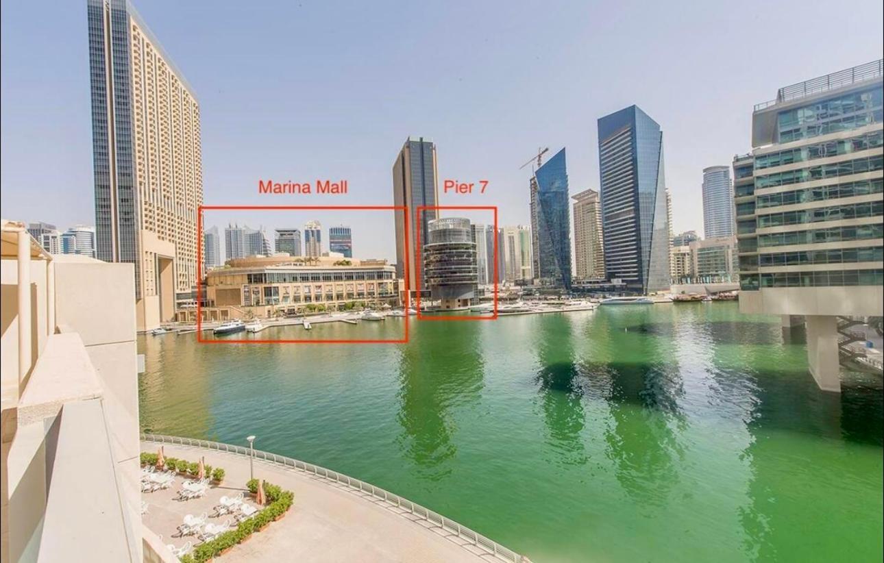 Intercontinental Marina Full Marina View With Balcony, Marina Mall, Large 1 Bedroom Apartment, Kitchen, 2 Toilets, 1 Parking, Swimming Pool And Gym Free Access, Paid Breakfast * Dubai