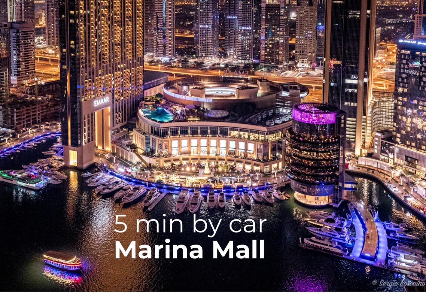 Apartment View 1br In Jlt - Walk To Metro & Free Baby Gear Dubai